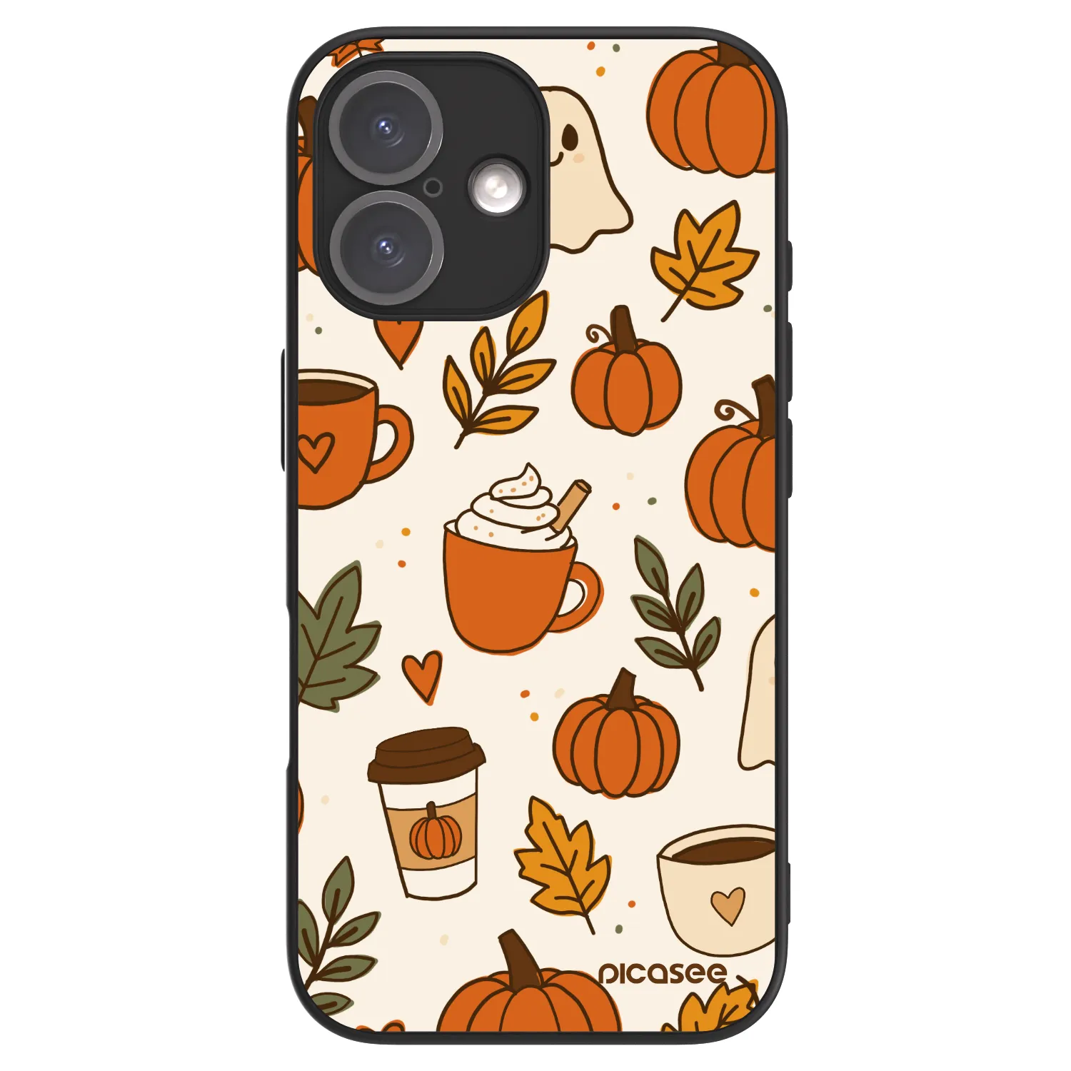 Picasee ULTIMATE CASE MagSafe für Apple iPhone 16 - Fall vibes