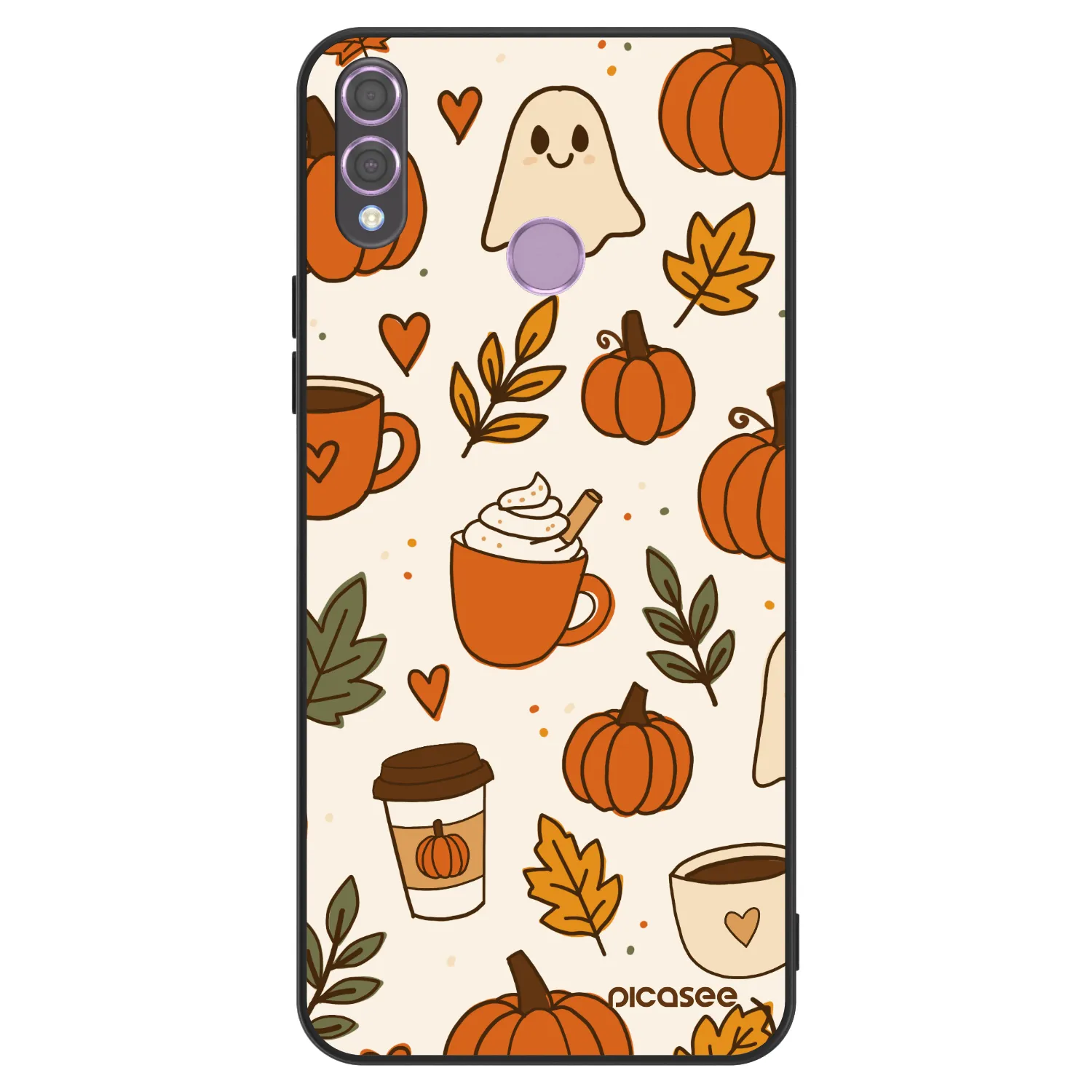 Picasee ULTIMATE CASE für Honor 8X - Fall vibes