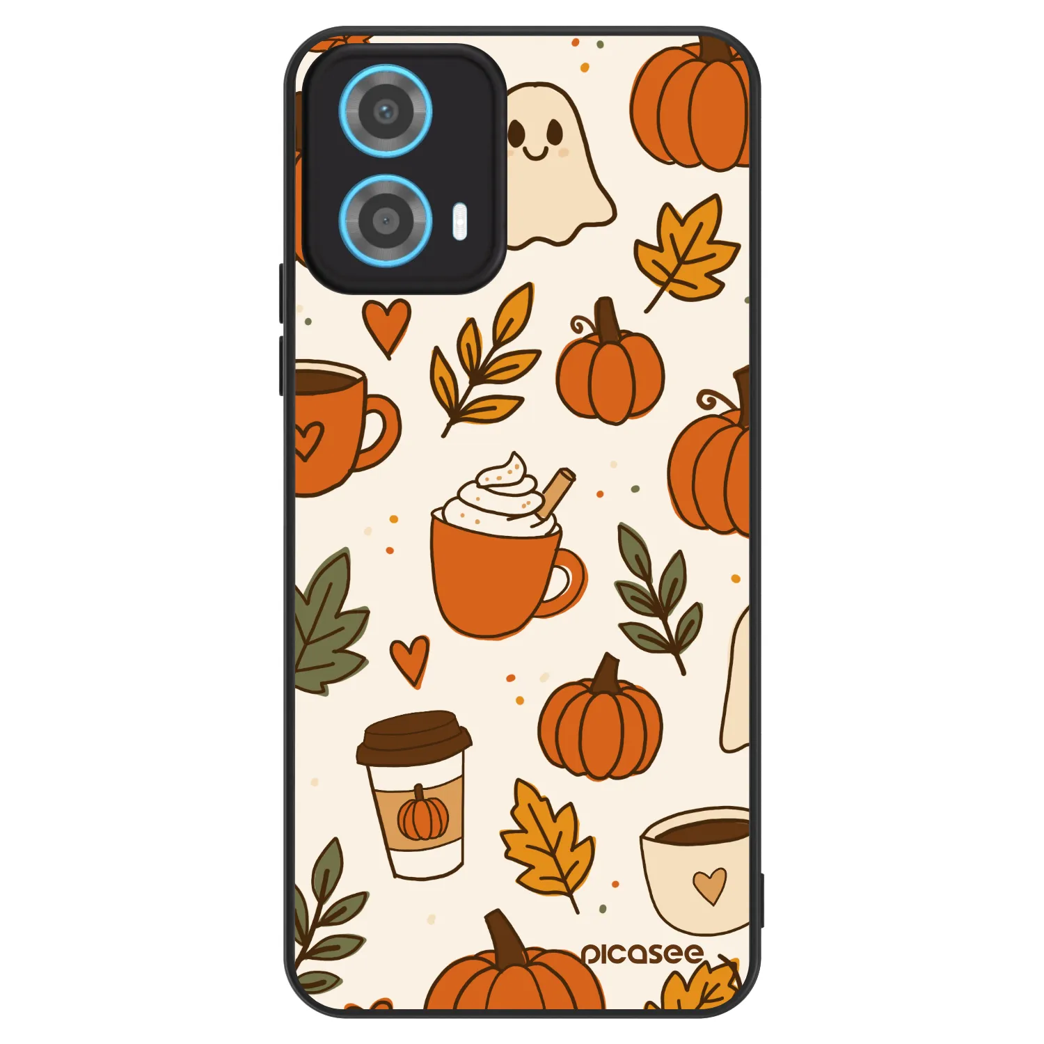 Picasee ULTIMATE CASE für Motorola Moto G34 5G - Fall vibes