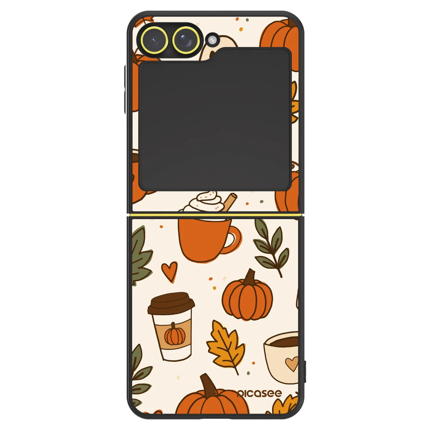 Picasee ULTIMATE CASE für Samsung Galaxy Z Flip6 5G - Fall vibes