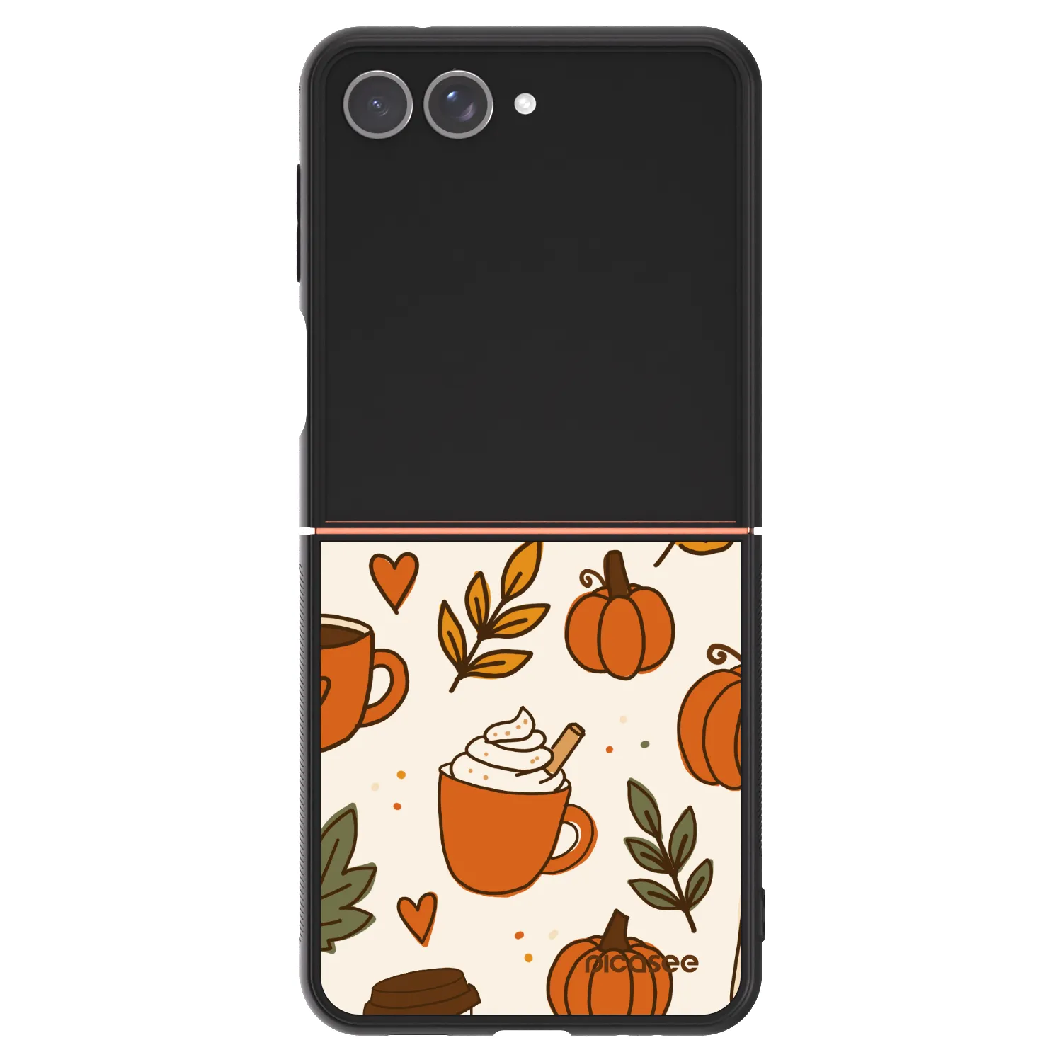 Picasee ULTIMATE CASE für Samsung Galaxy Z Flip7 5G - Fall vibes
