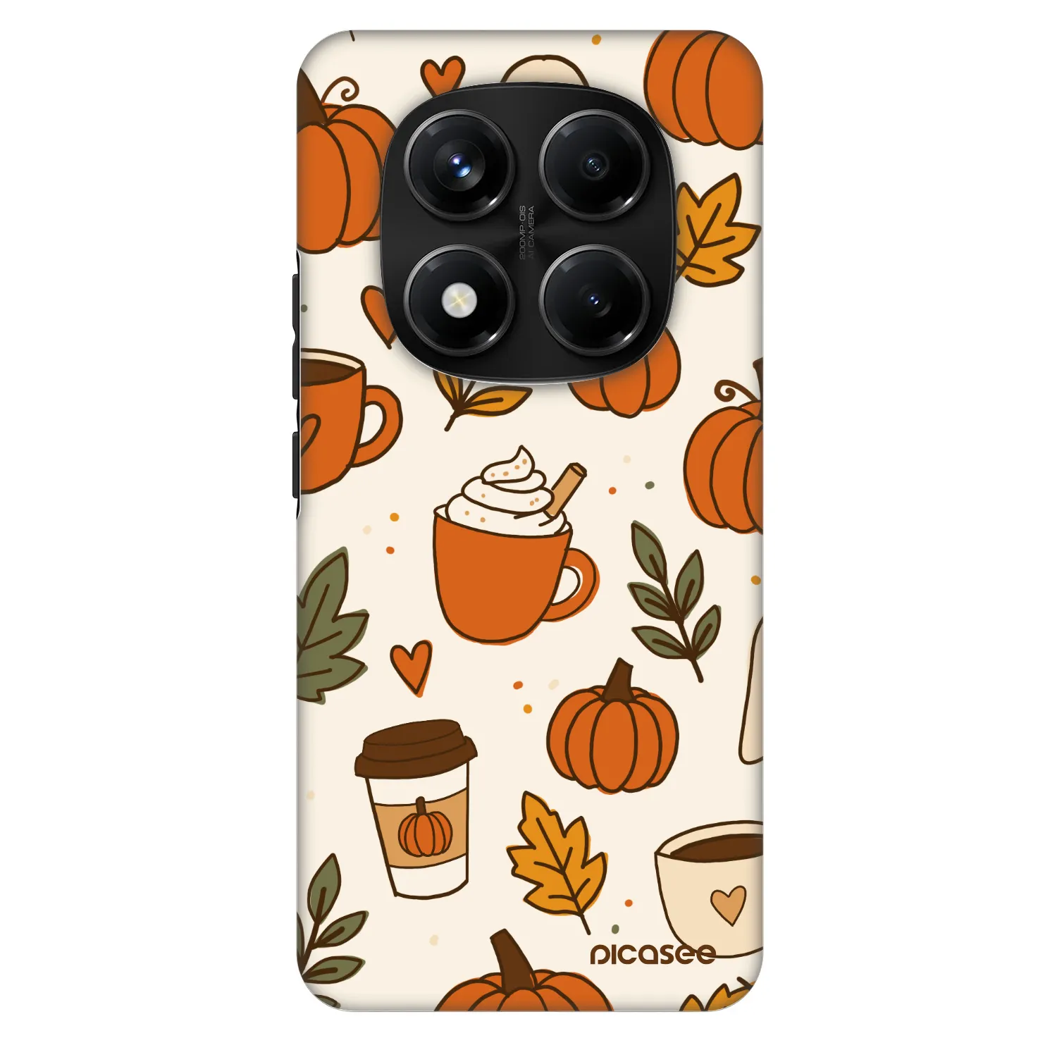Picasee Fashion Case für Xiaomi Redmi Note 14 Pro+ 5G - Fall vibes