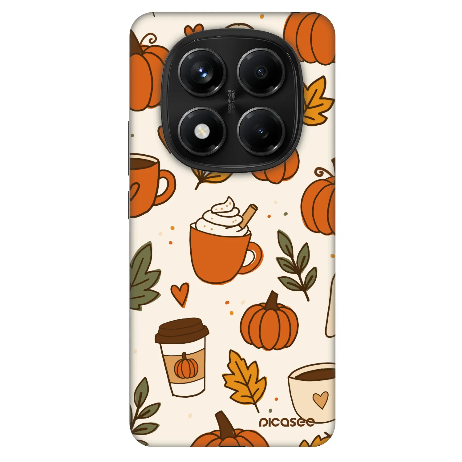 Picasee Fashion Case für Xiaomi Redmi Note 14 Pro 5G - Fall vibes