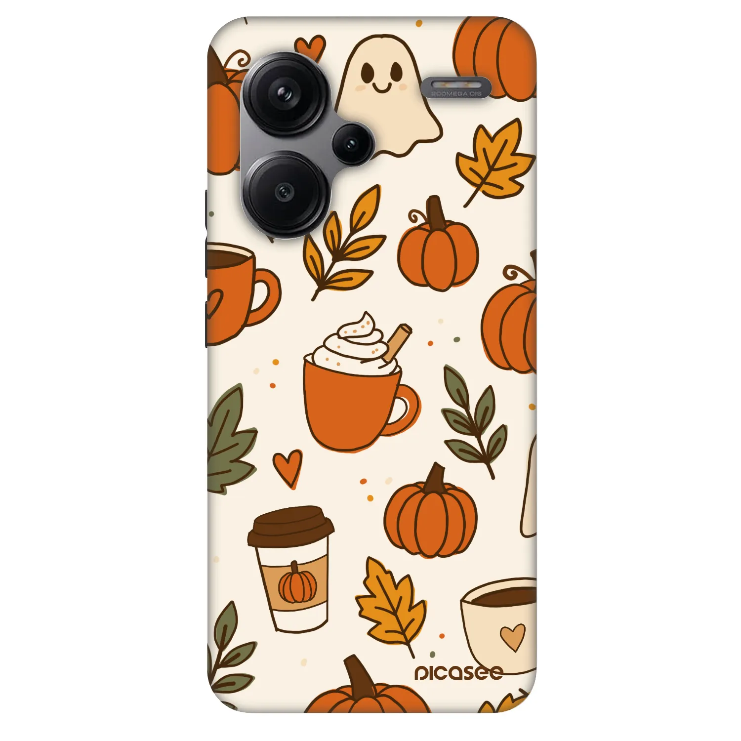 Picasee Fashion Case für Xiaomi Redmi Note 13 Pro+ 5G - Fall vibes