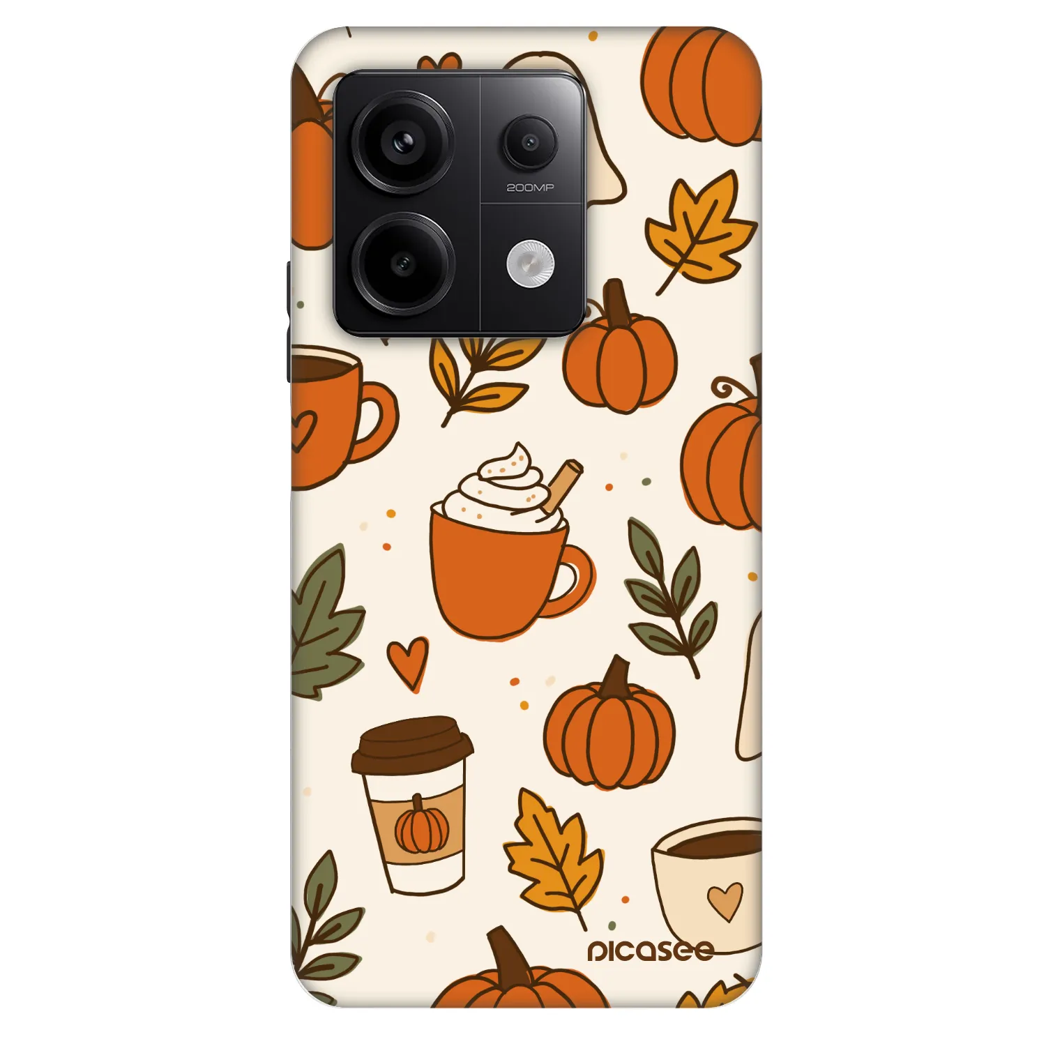 Picasee Fashion Case für Xiaomi Redmi Note 13 Pro 5G - Fall vibes