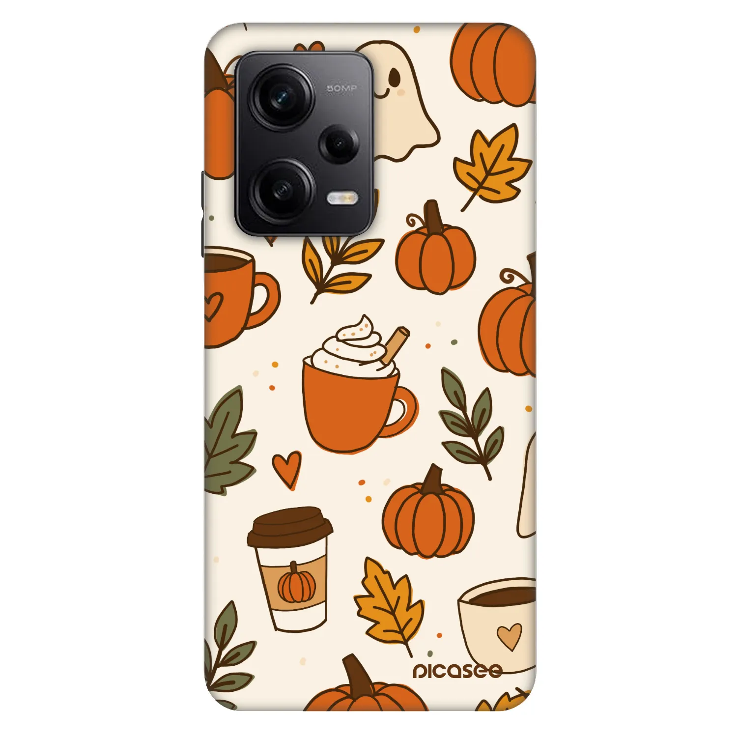 Picasee Fashion Case für Xiaomi Redmi Note 12 Pro+ 5G - Fall vibes