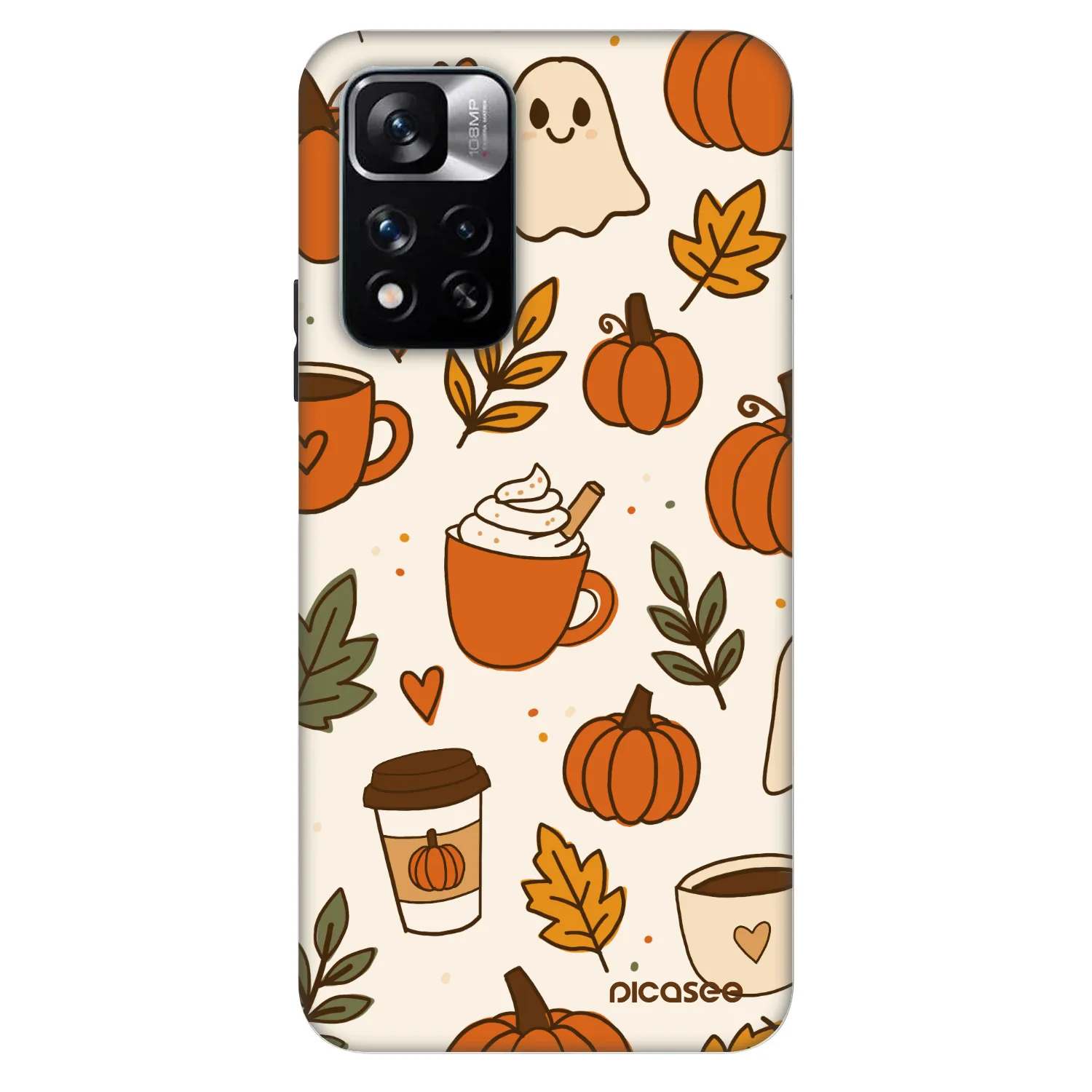 Picasee Fashion Case für Xiaomi Redmi Note 11 Pro 5G - Fall vibes