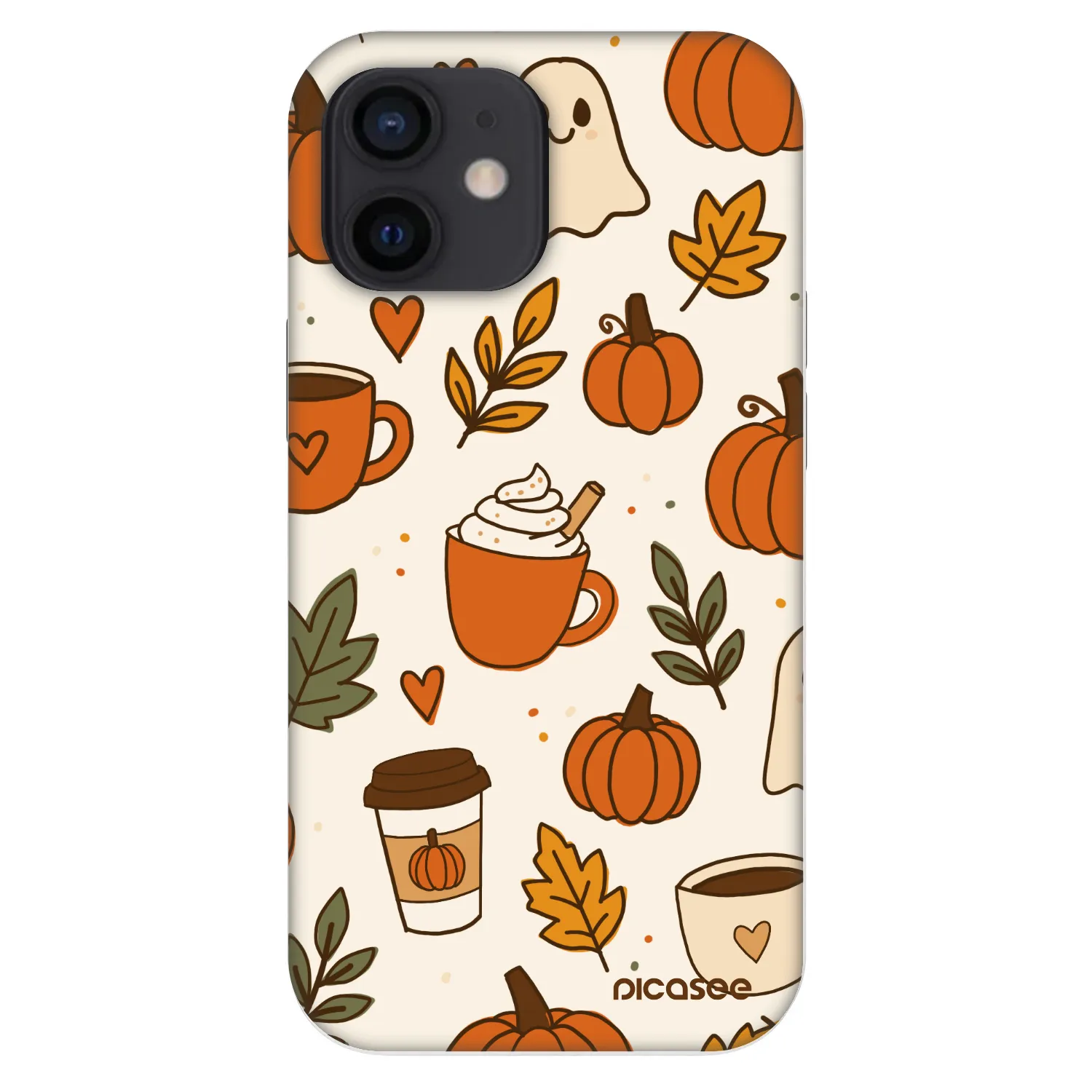 Picasee Fashion Case für Apple iPhone 12 mini - Fall vibes