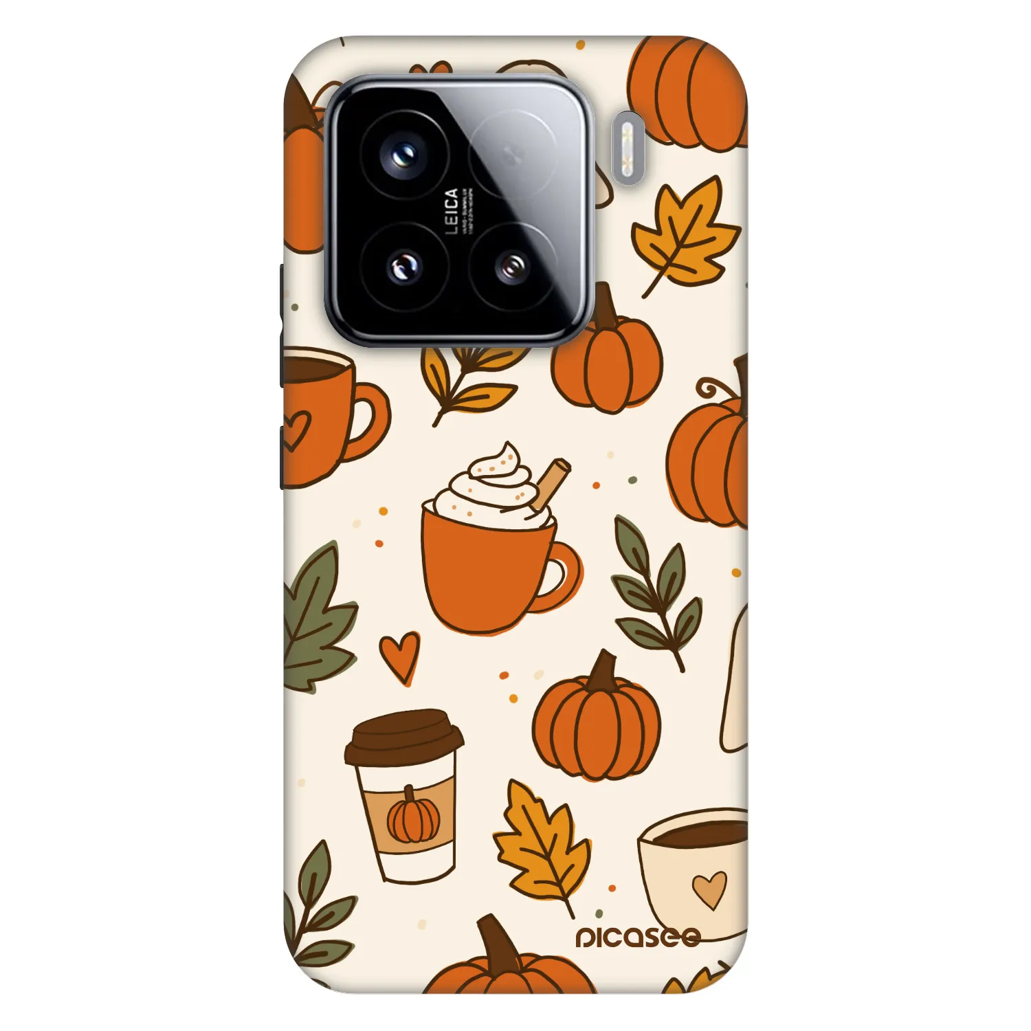 Picasee Fashion Case für Xiaomi 15 - Fall vibes