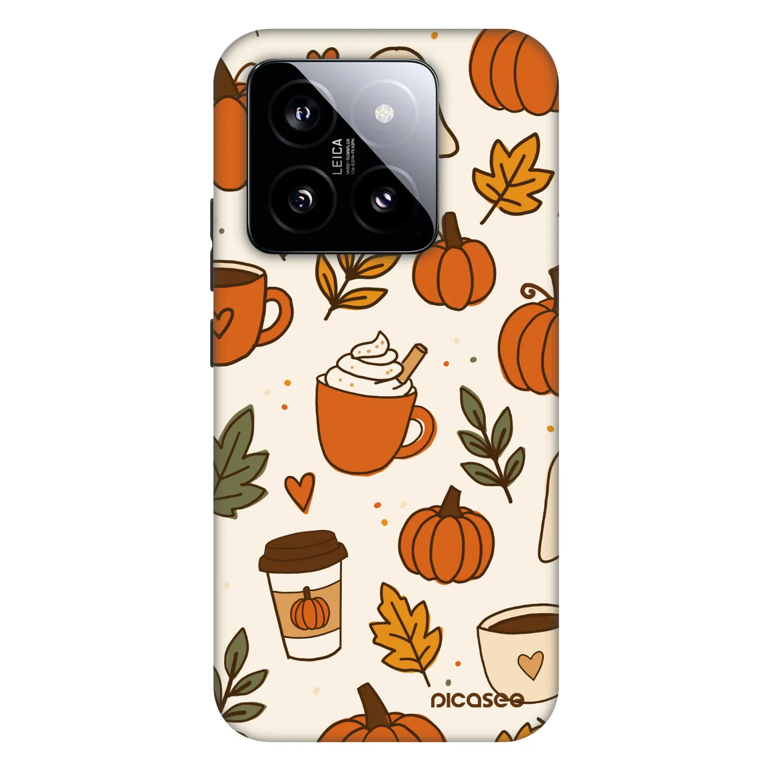 Picasee Fashion Case für Xiaomi 14 - Fall vibes