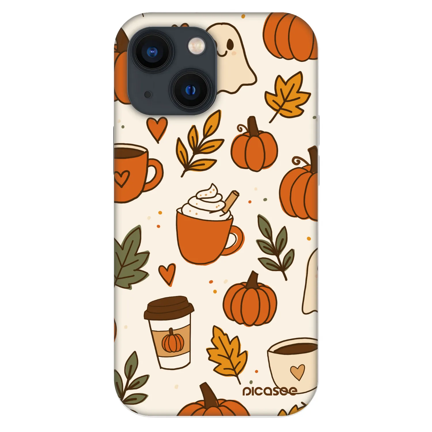 Picasee Fashion Case für Apple iPhone 13 mini - Fall vibes