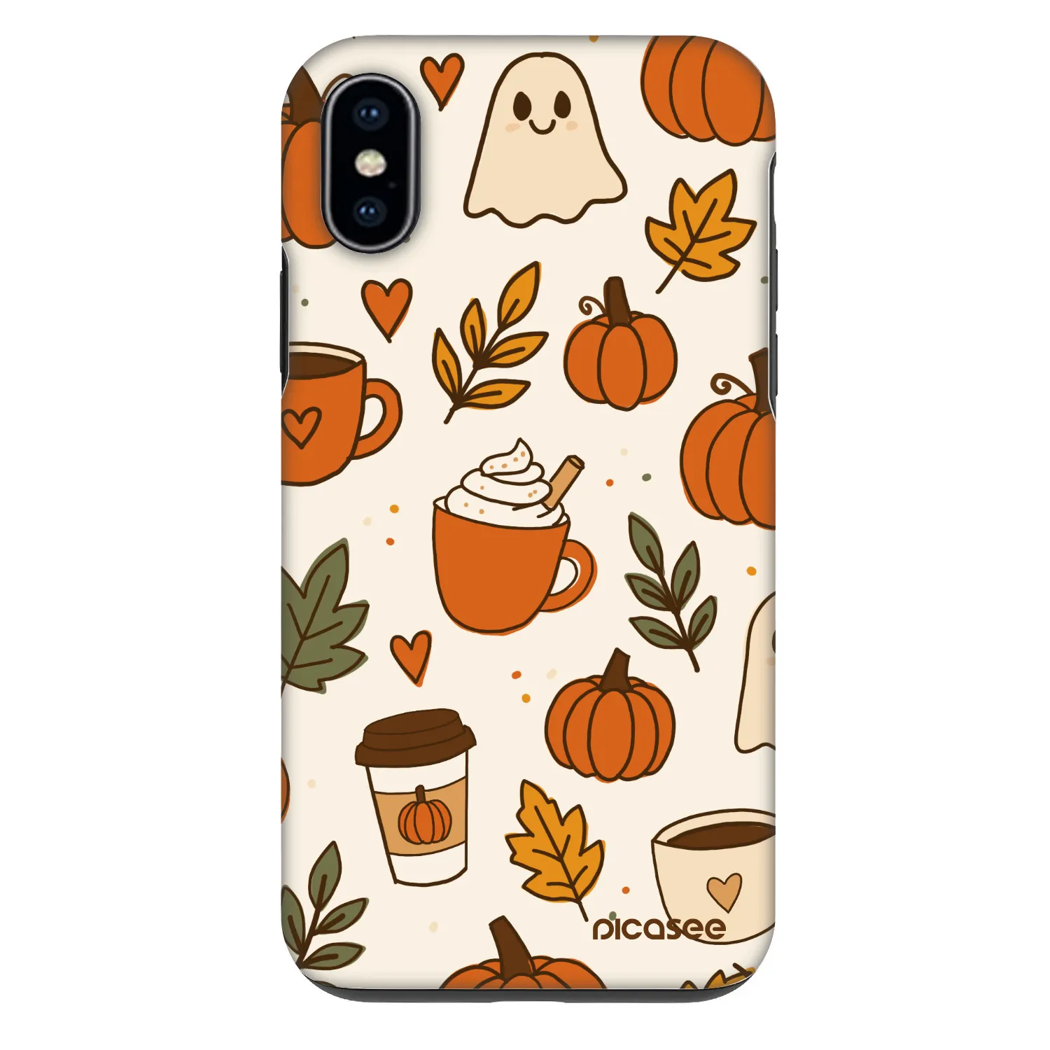 Picasee Fashion Case für Apple iPhone X/XS - Fall vibes