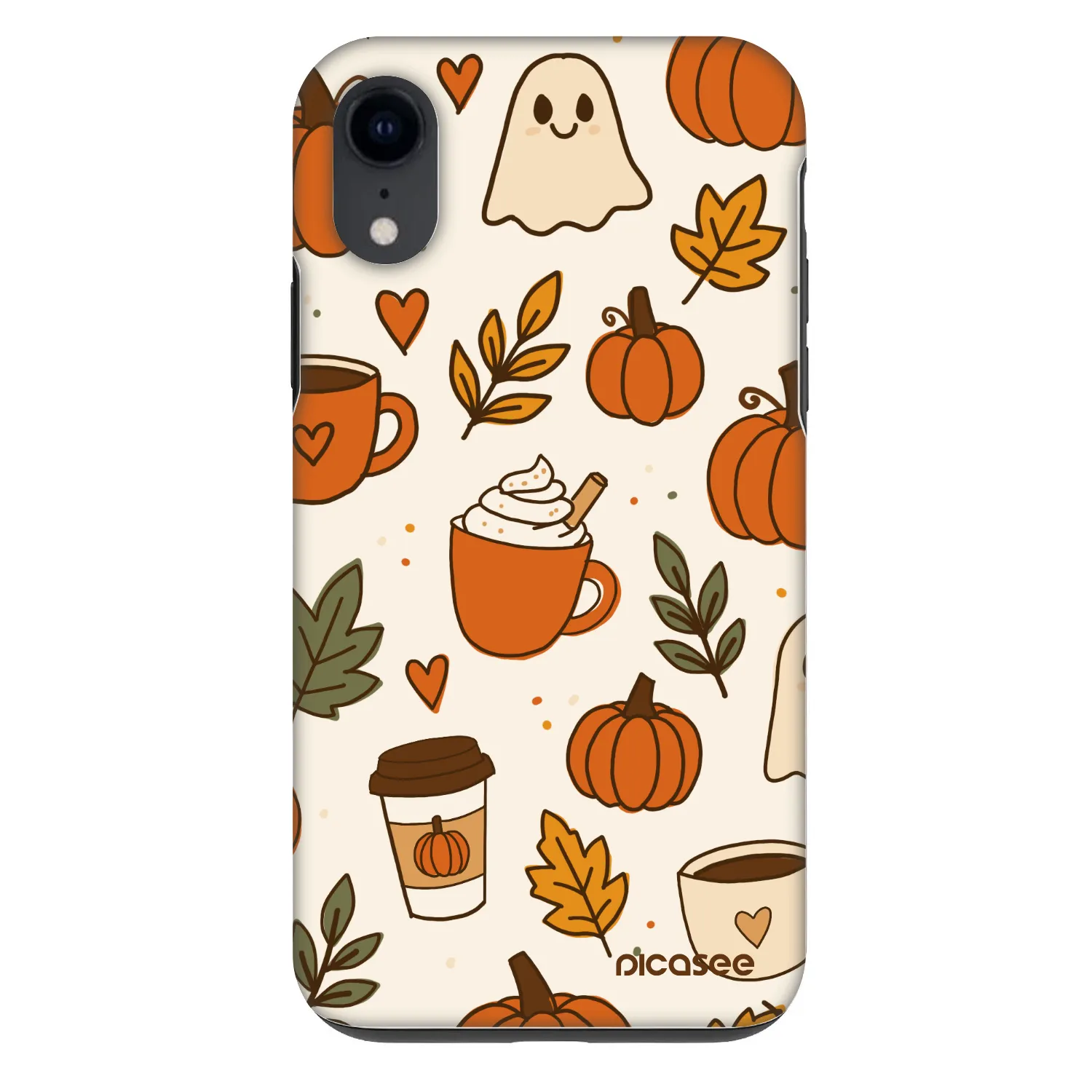 Picasee Fashion Case für Apple iPhone XR - Fall vibes