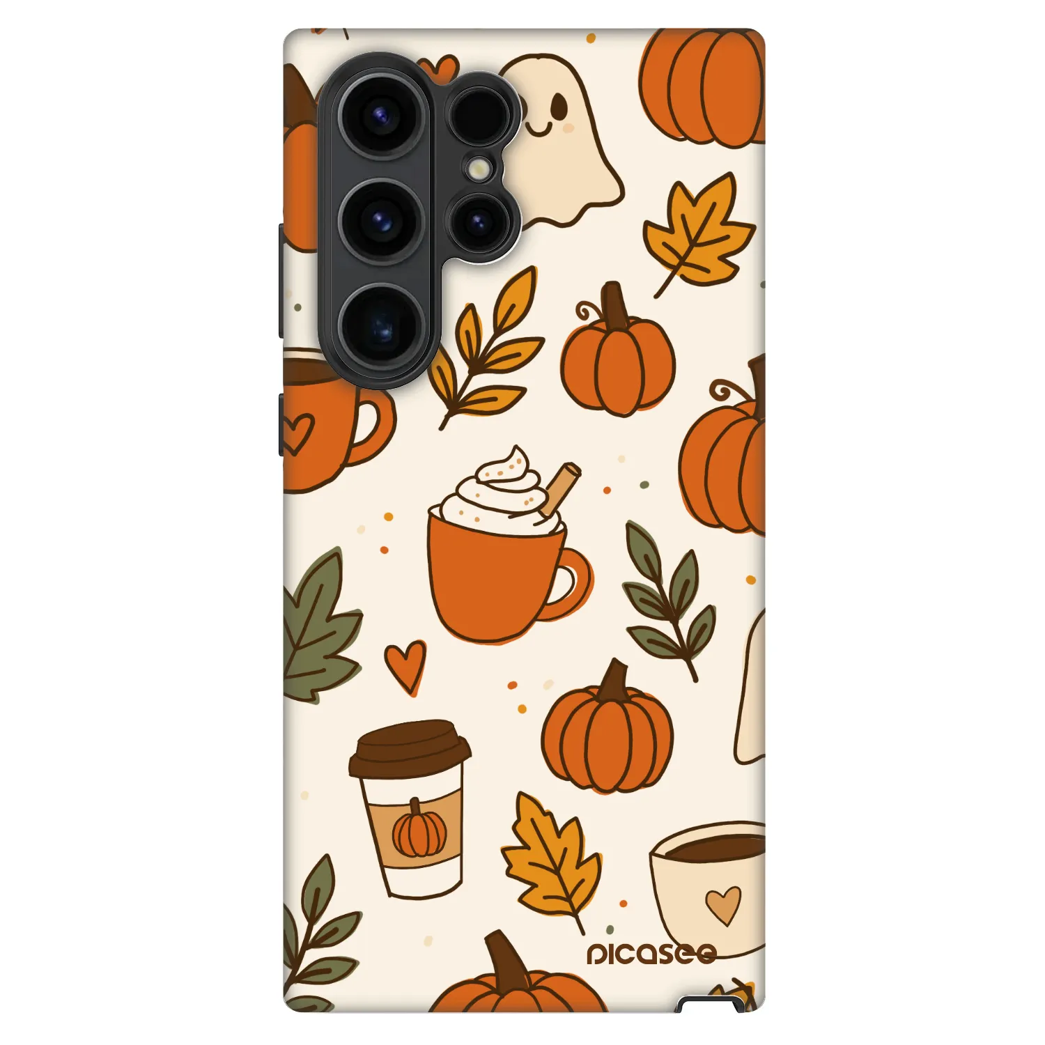 Picasee Fashion Case für Samsung Galaxy S23 Ultra 5G - Fall vibes