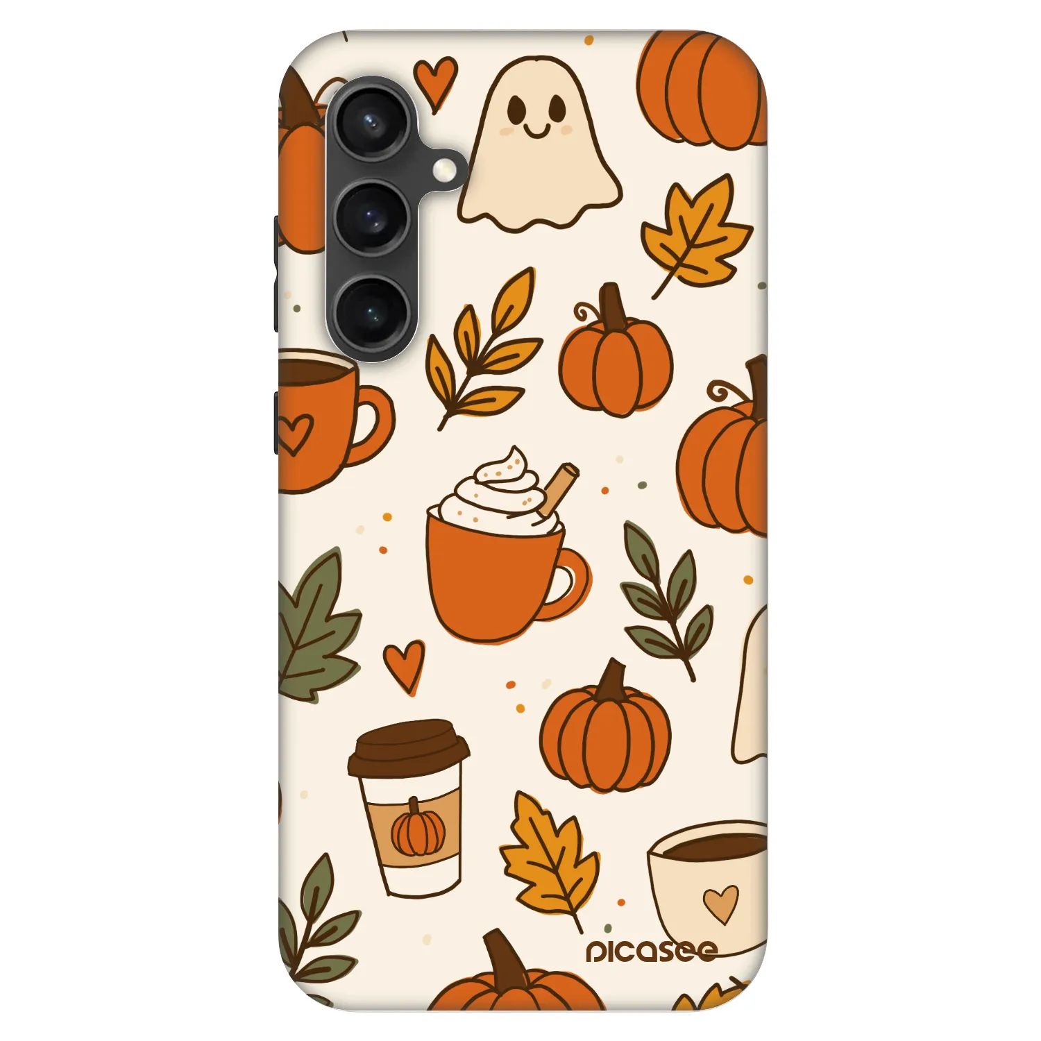 Picasee Fashion Case für Samsung Galaxy S23 FE S711B - Fall vibes