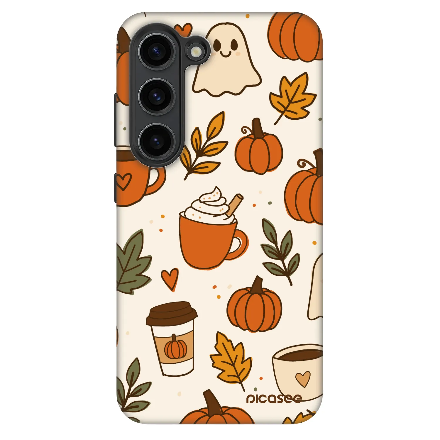 Picasee Fashion Case für Samsung Galaxy S23 5G - Fall vibes