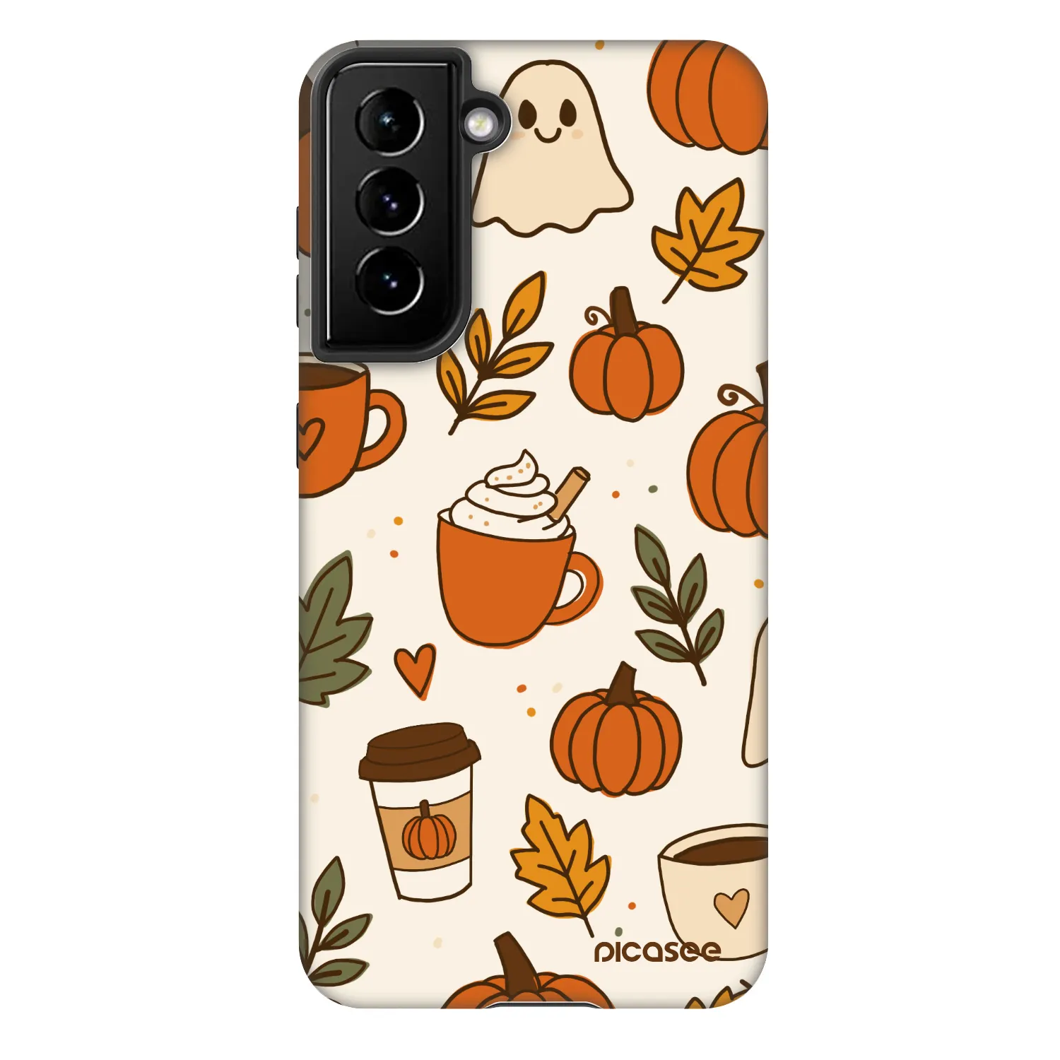 Picasee Fashion Case für Samsung Galaxy S22 5G - Fall vibes