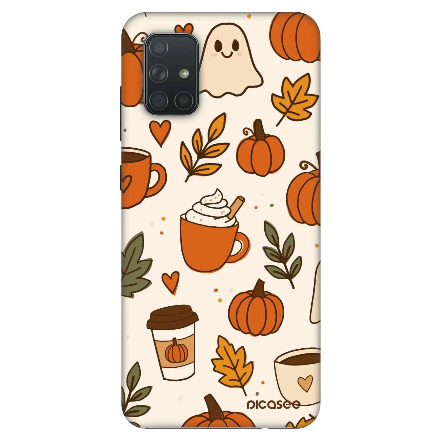 Picasee Fashion Case für Samsung Galaxy A71 A715F - Fall vibes
