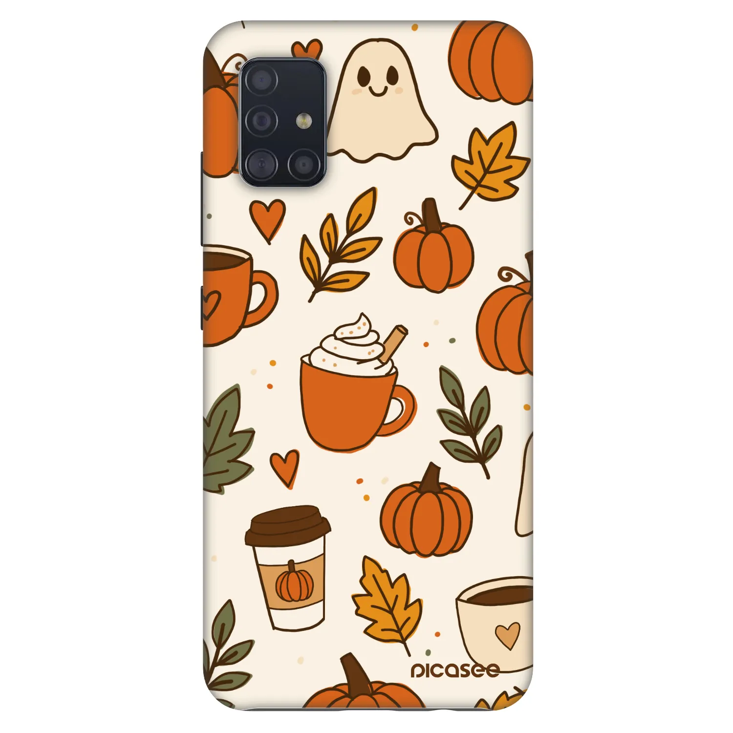Picasee Fashion Case für Samsung Galaxy A51 A515F - Fall vibes
