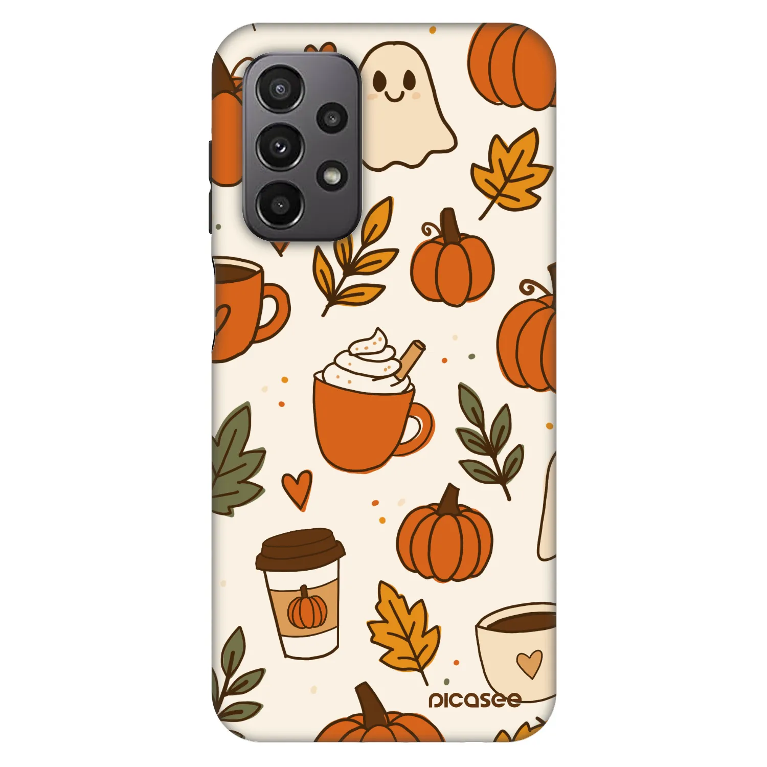 Picasee Fashion Case für Samsung Galaxy A23 A236B 5G - Fall vibes