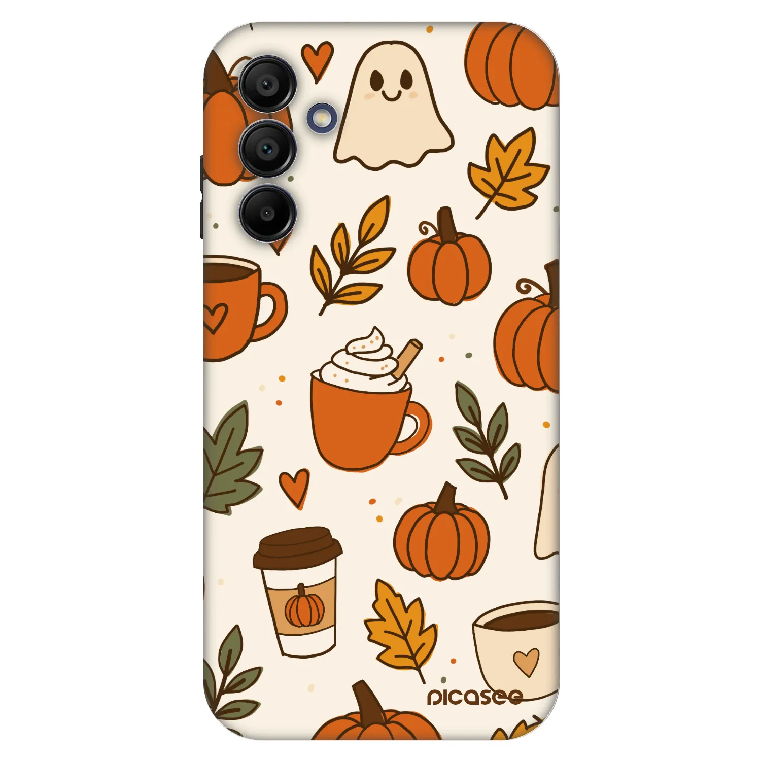 Picasee Fashion Case für Samsung Galaxy A15 A155F 4G - Fall vibes