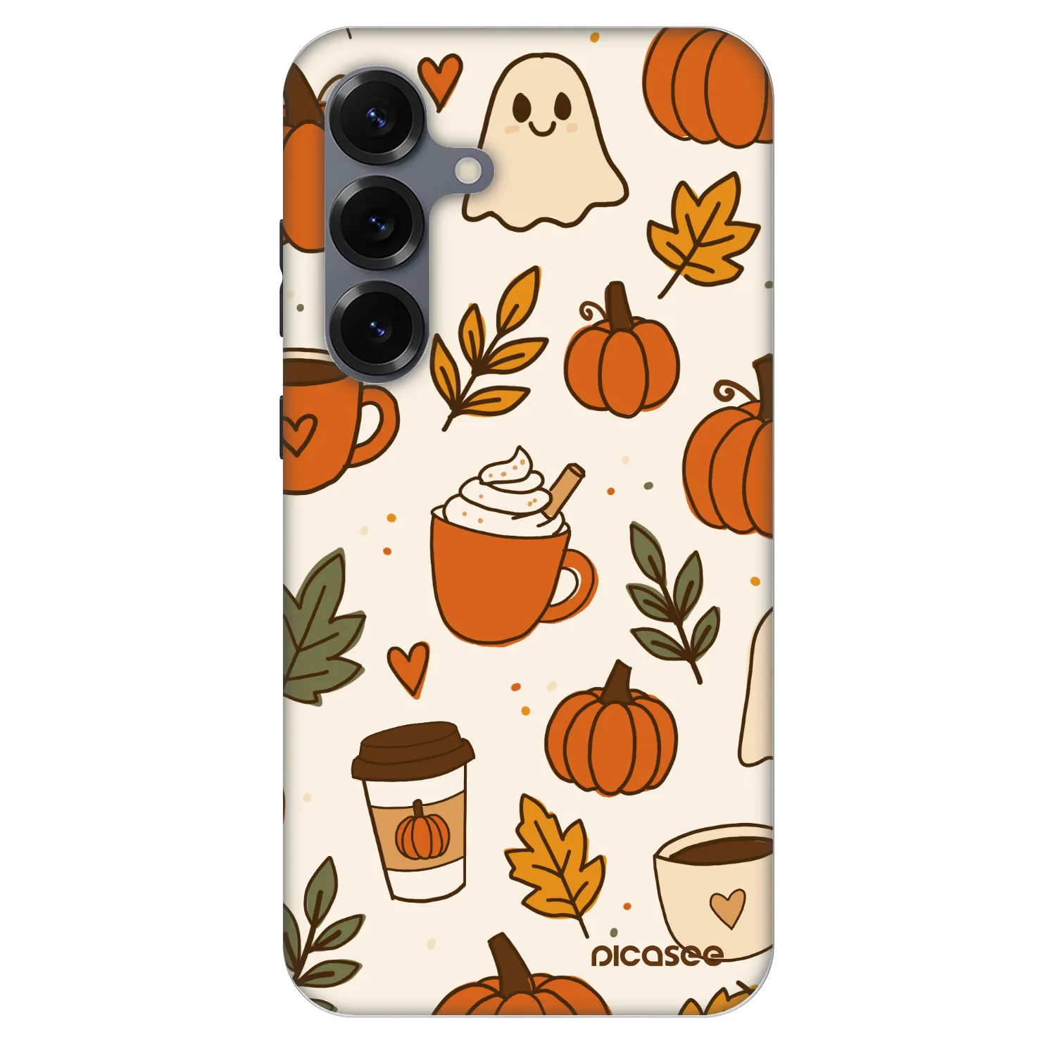 Picasee Fashion Case PowerShare pro Samsung Galaxy S25 5G - Fall vibes
