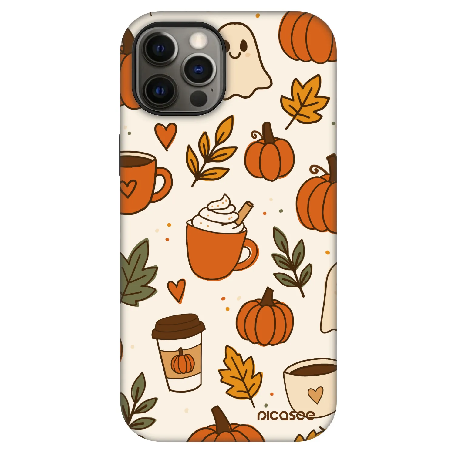 Picasee Fashion Case MagSafe für Apple iPhone 12 Pro - Fall vibes