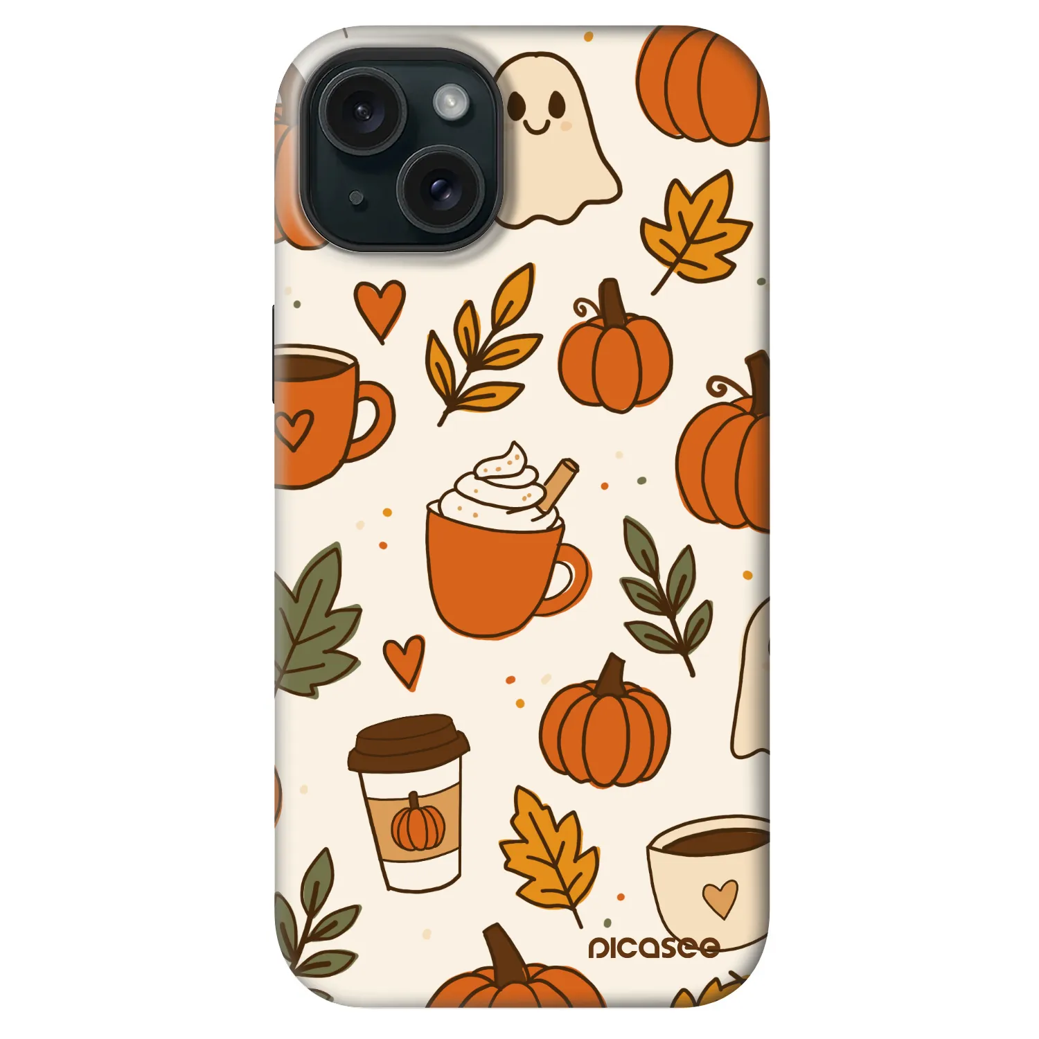 Picasee Fashion Case MagSafe für Apple iPhone 14 Plus - Fall vibes