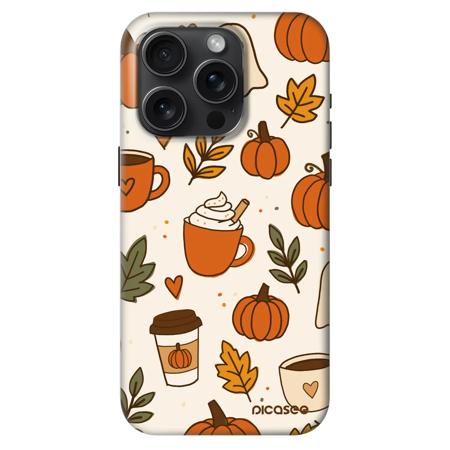 Picasee Fashion Case MagSafe für Apple iPhone 15 Pro - Fall vibes