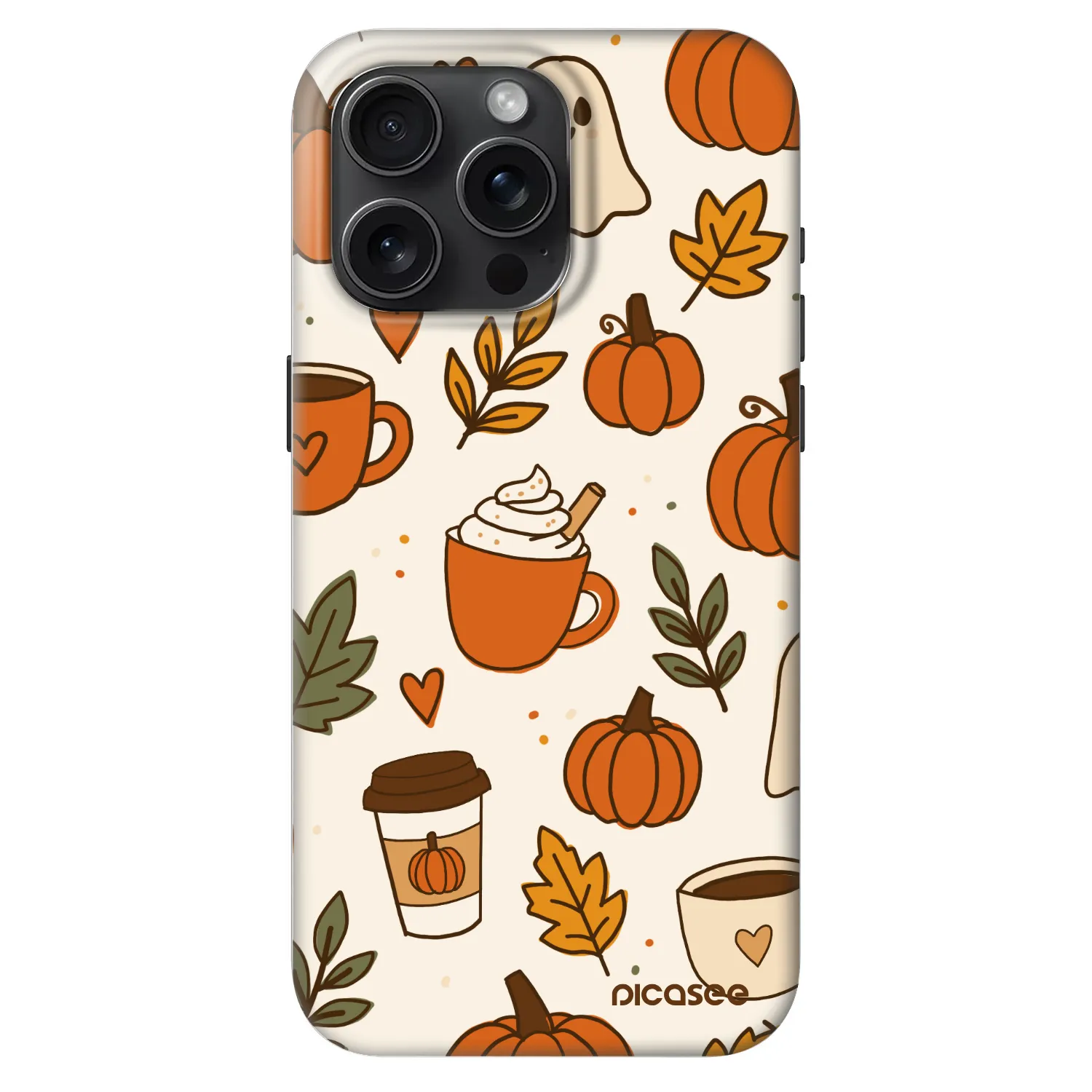 Picasee Fashion Case MagSafe für Apple iPhone 15 Pro Max - Fall vibes