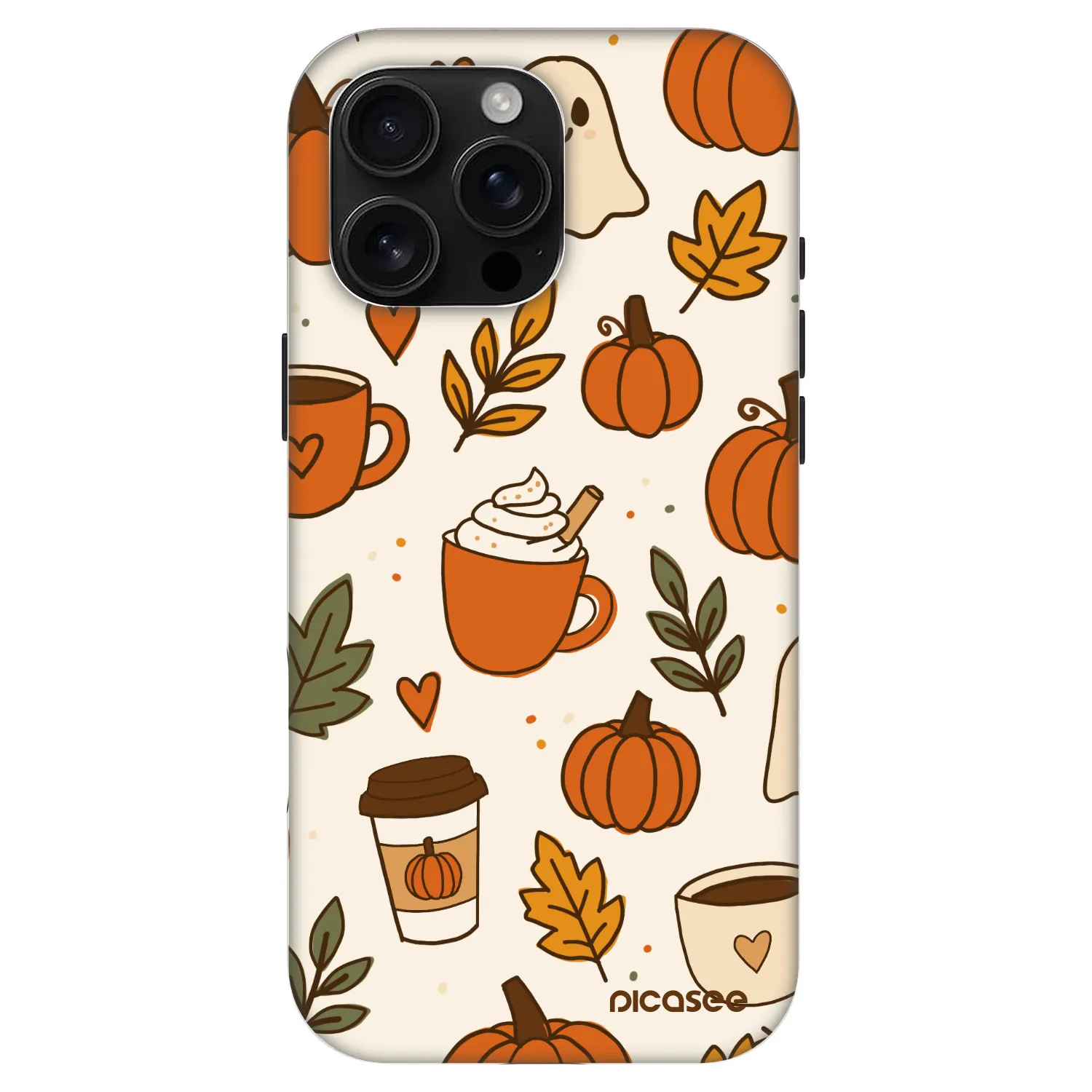 Picasee Fashion Case MagSafe für Apple iPhone 16 Pro Max - Fall vibes