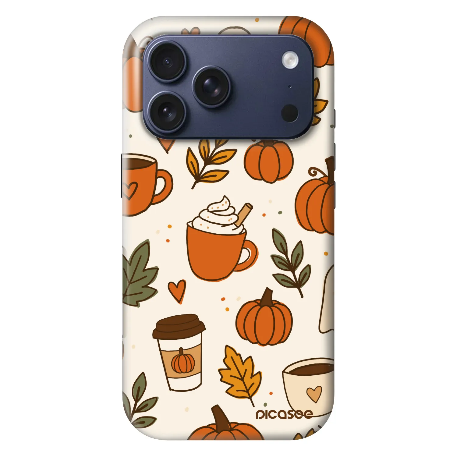 Picasee Fashion Case MagSafe für Apple iPhone 17 Pro - Fall vibes