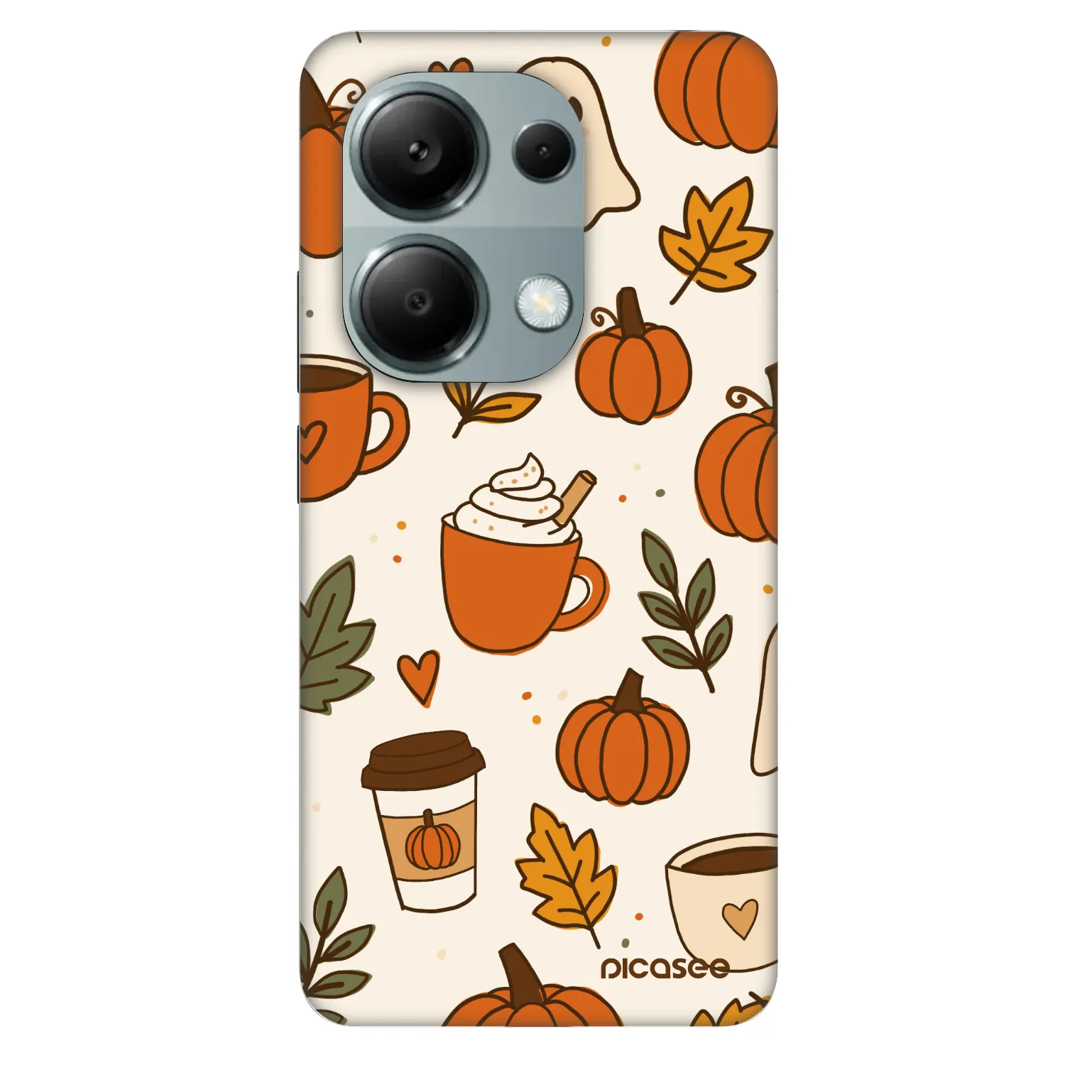 Picasee Fashion Case für Xiaomi Redmi Note 13 Pro 4G - Fall vibes