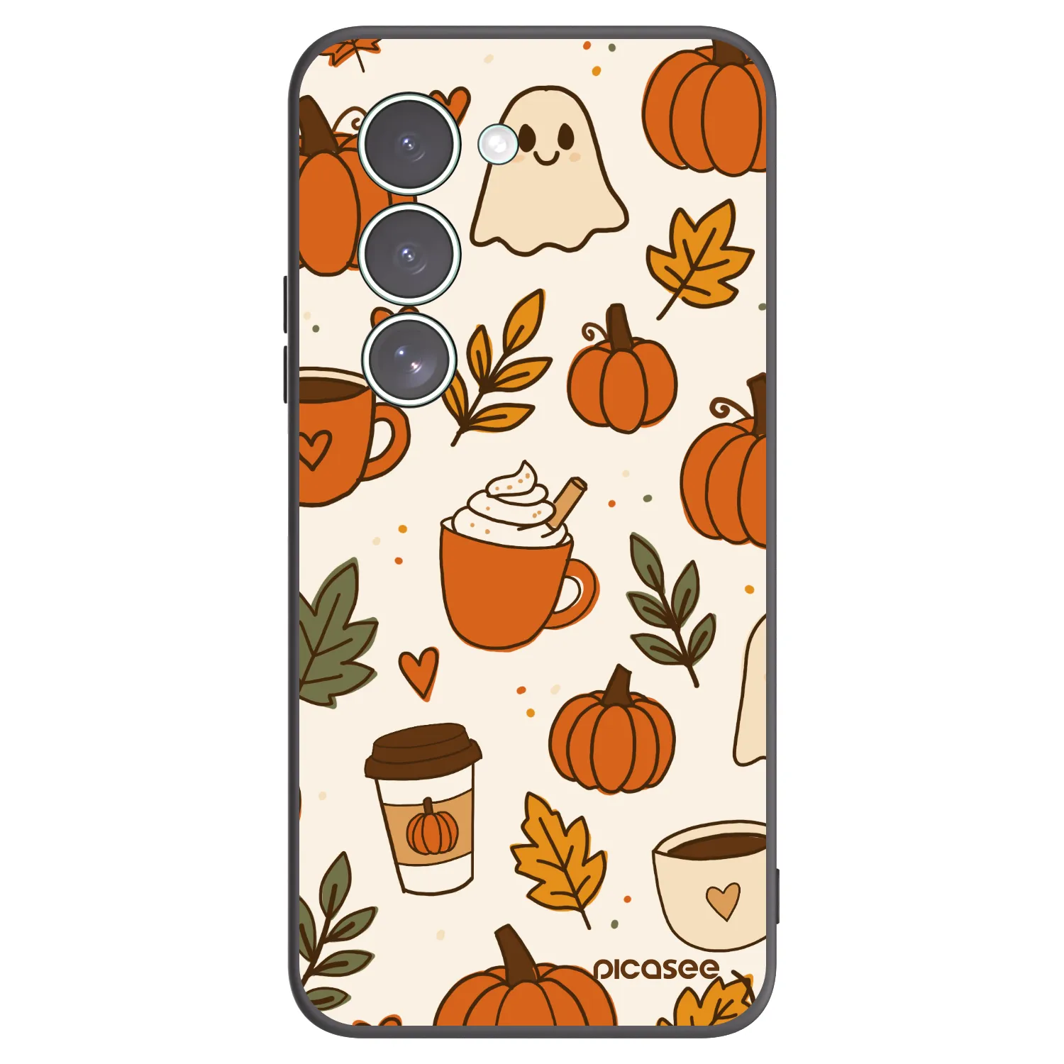 Picasee Xiaomi Redmi 15 5G Hülle - Schwarzes Silikon - Fall vibes