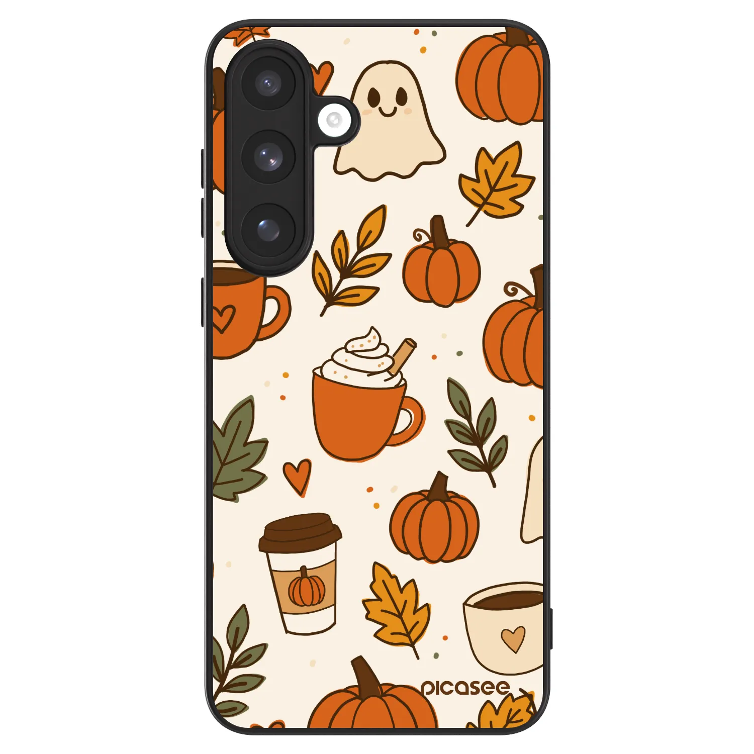 Picasee ULTIMATE CASE PowerShare für Samsung Galaxy S25 FE 5G - Fall vibes