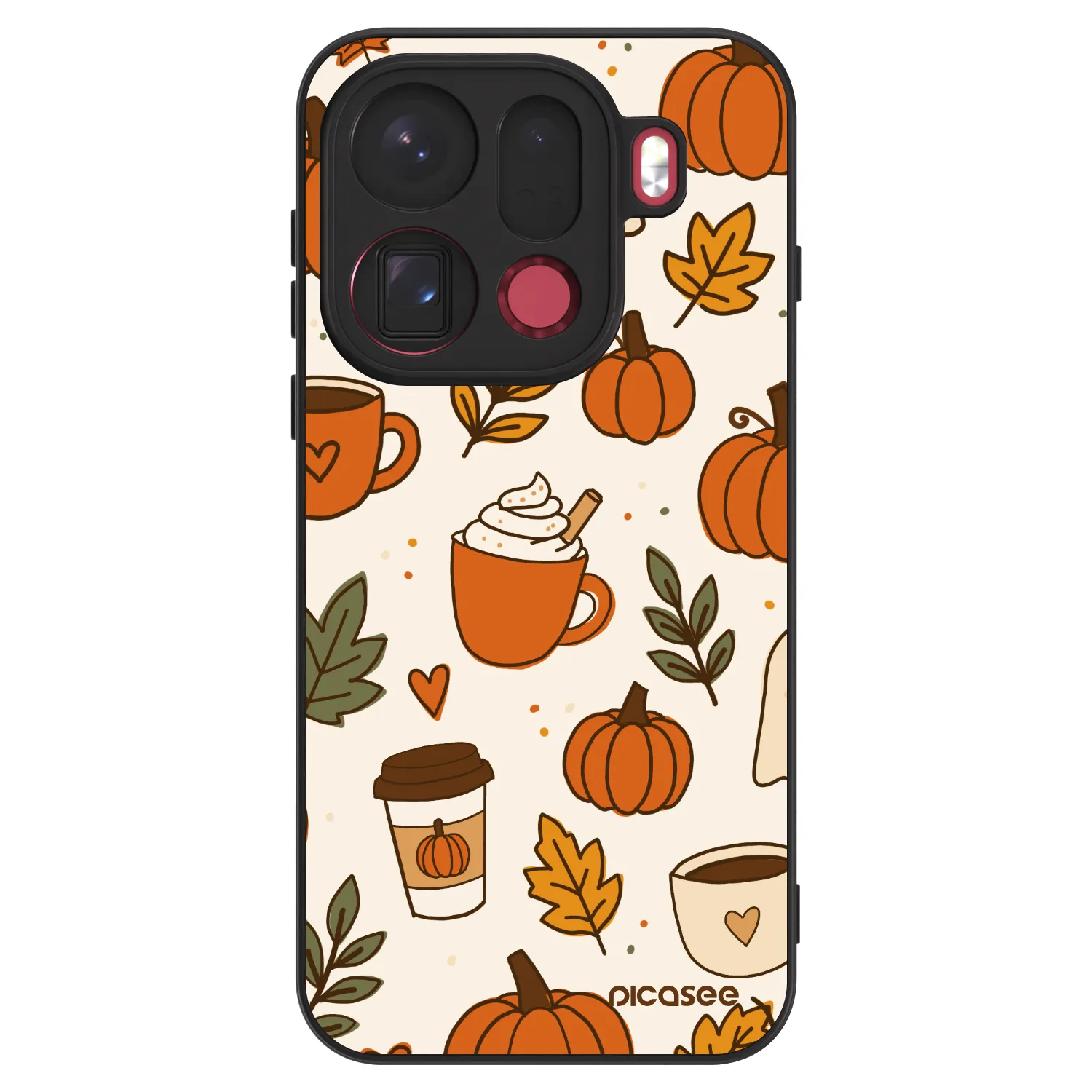 Picasee ULTIMATE CASE für OPPO Find X9 Pro - Fall vibes