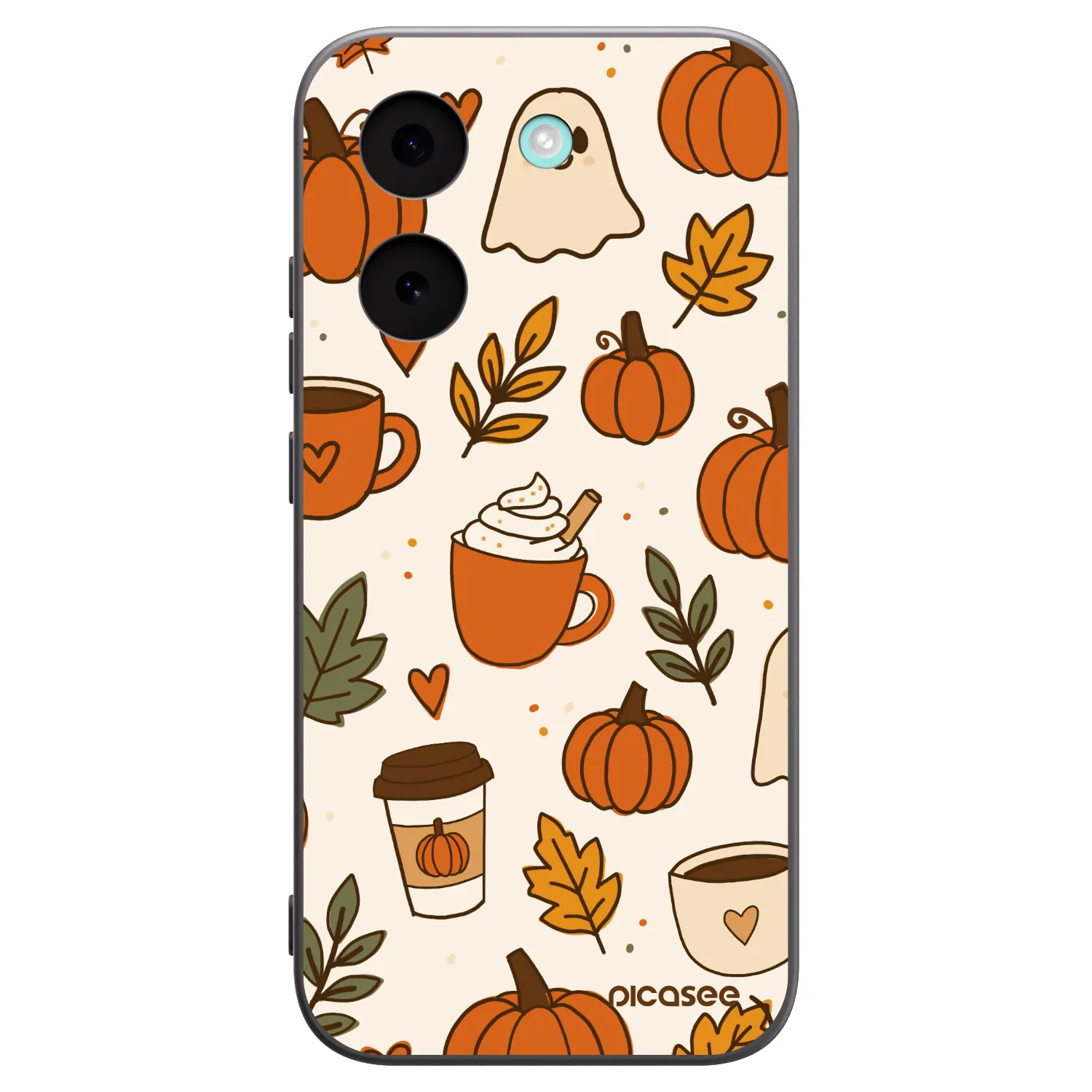 Picasee Xiaomi Poco X8 Pro Hülle - Schwarzes Silikon - Fall vibes