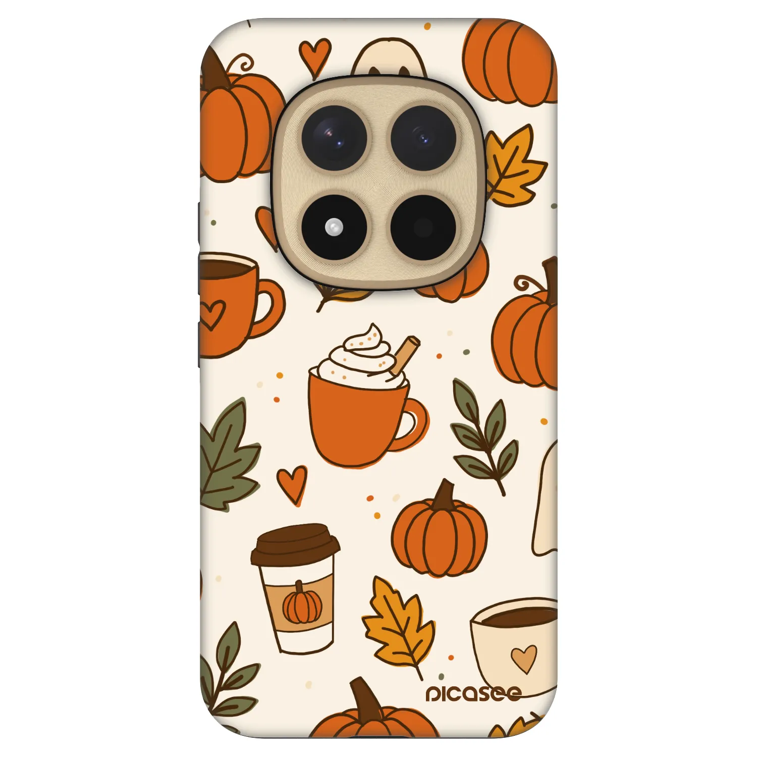 Picasee Fashion Case für Xiaomi Redmi Note 15 Pro+ - Fall vibes
