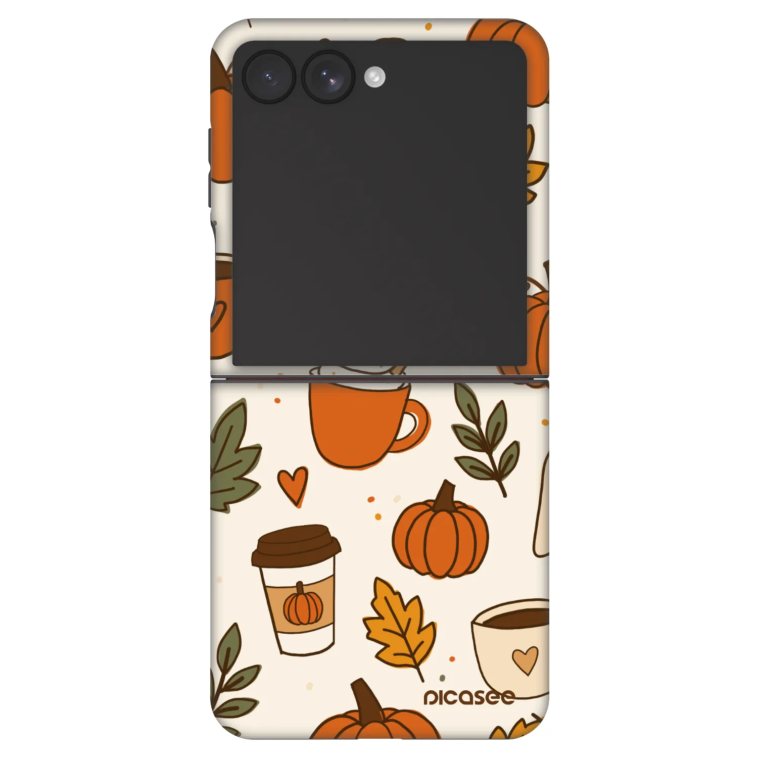 Picasee Fashion Case für Samsung Galaxy Z Flip7 5G - Fall vibes