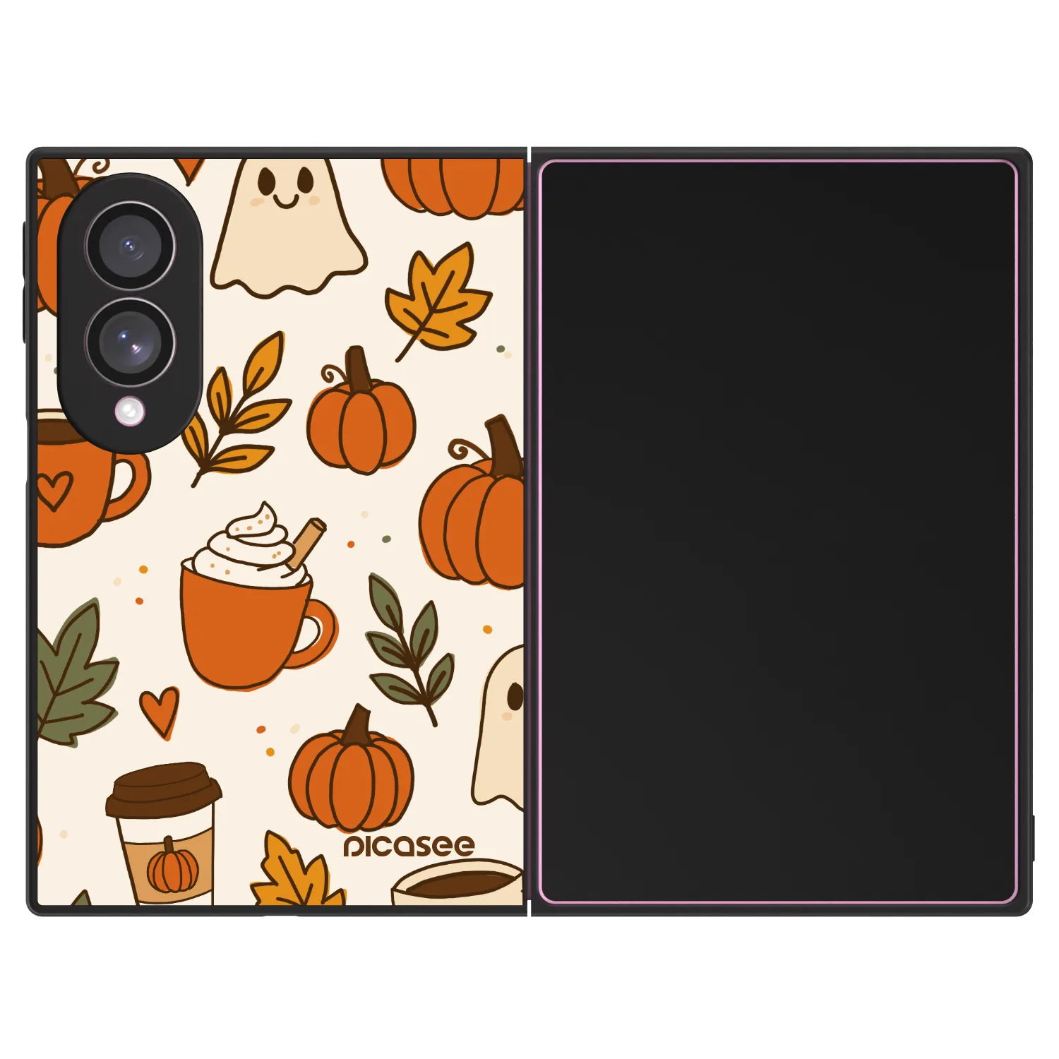 Picasee ULTIMATE CASE für Samsung Galaxy Z Fold8 5G - Fall vibes