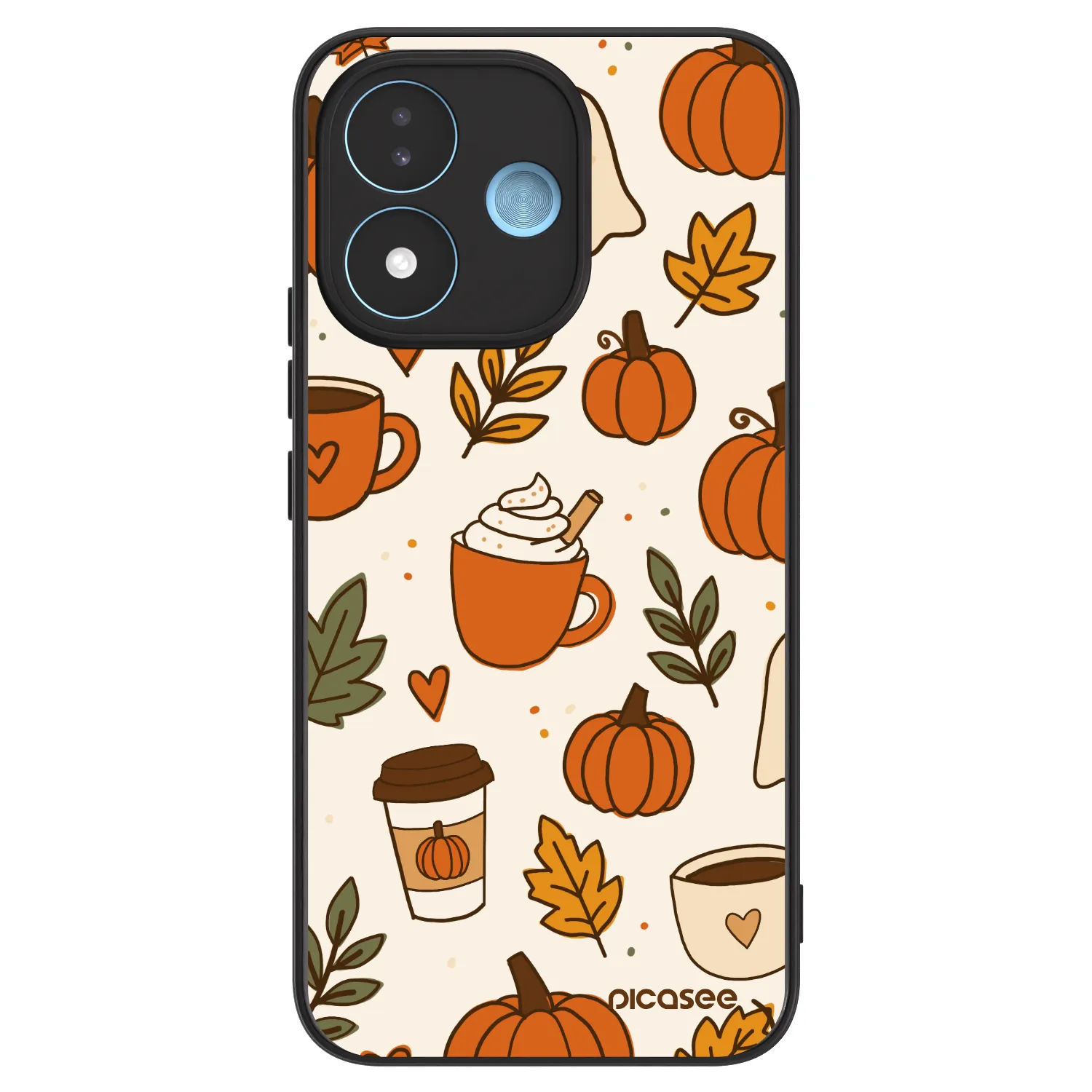 Picasee ULTIMATE CASE für Xiaomi Redmi Note 17 5G - Fall vibes