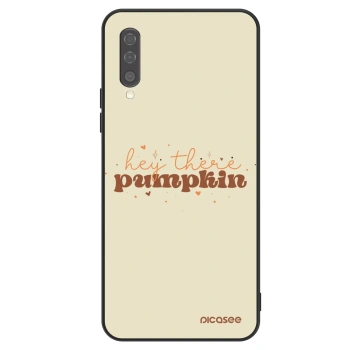 Hülle für Samsung Galaxy A50 A505F - Hey there pumpkin
