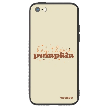 Hülle für Apple iPhone 5/5S/SE - Hey there pumpkin