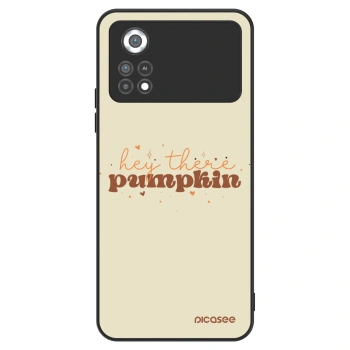 Hülle für Xiaomi Poco X4 Pro 5G - Hey there pumpkin