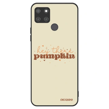 Hülle für Realme C21Y - Hey there pumpkin