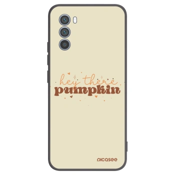 Hülle für Motorola Moto G62 - Hey there pumpkin