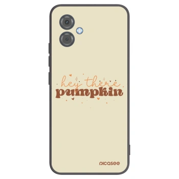 Hülle für Motorola Moto G14 - Hey there pumpkin