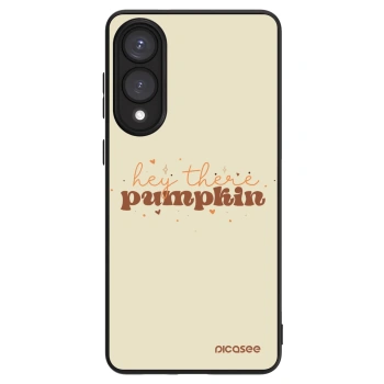Hülle für Samsung Galaxy S25 Edge 5G - Hey there pumpkin