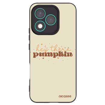 Picasee Honor 400 Lite 5G Hülle - Schwarzes Silikon - Hey there pumpkin