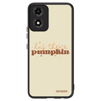 Hülle für Motorola Moto E14 - Hey there pumpkin